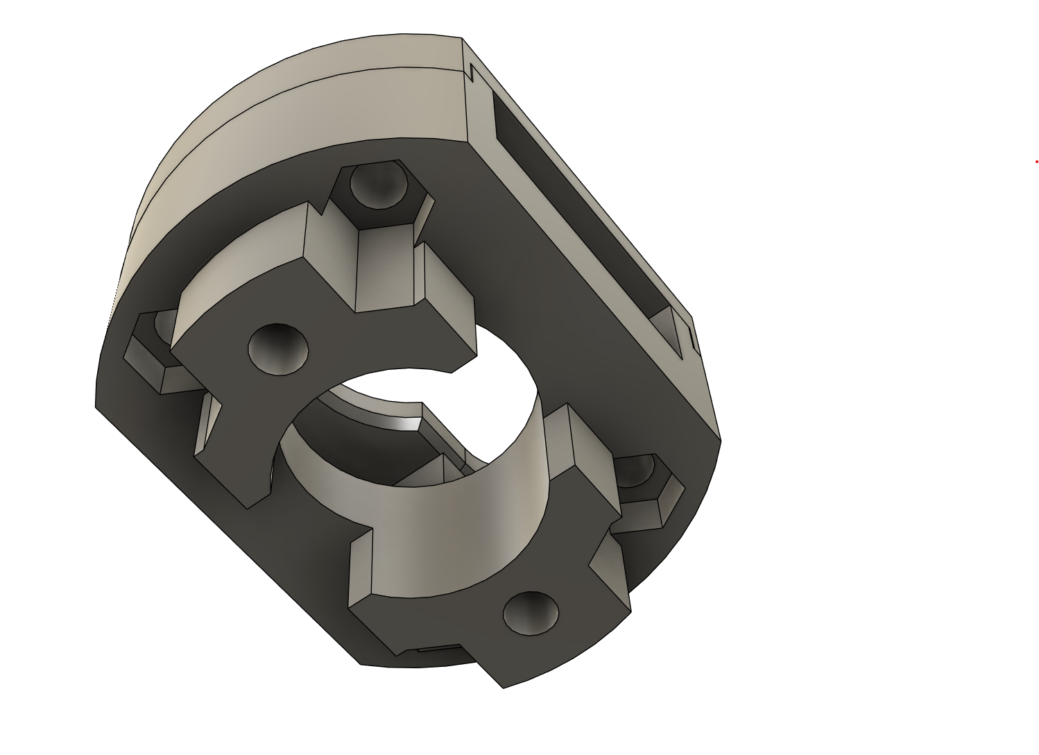 Z-axis Mod with Hex Nuts for Sovol SV06 or SV06 Plus — miniatura 3