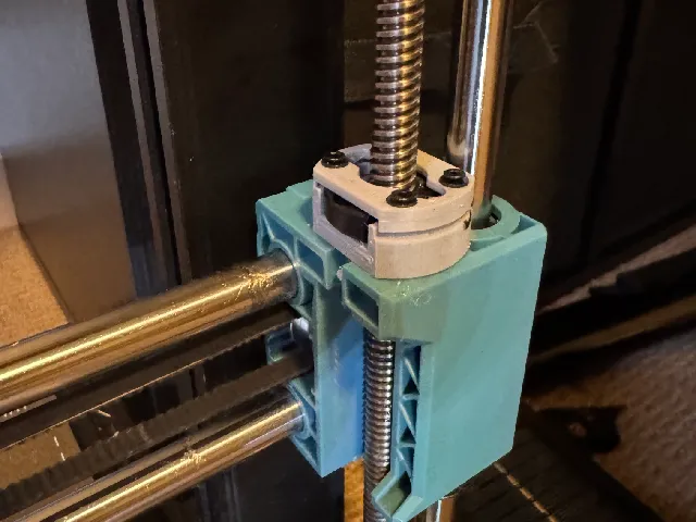 Z-axis Mod with Hex Nuts for Sovol SV06 or SV06 Plus