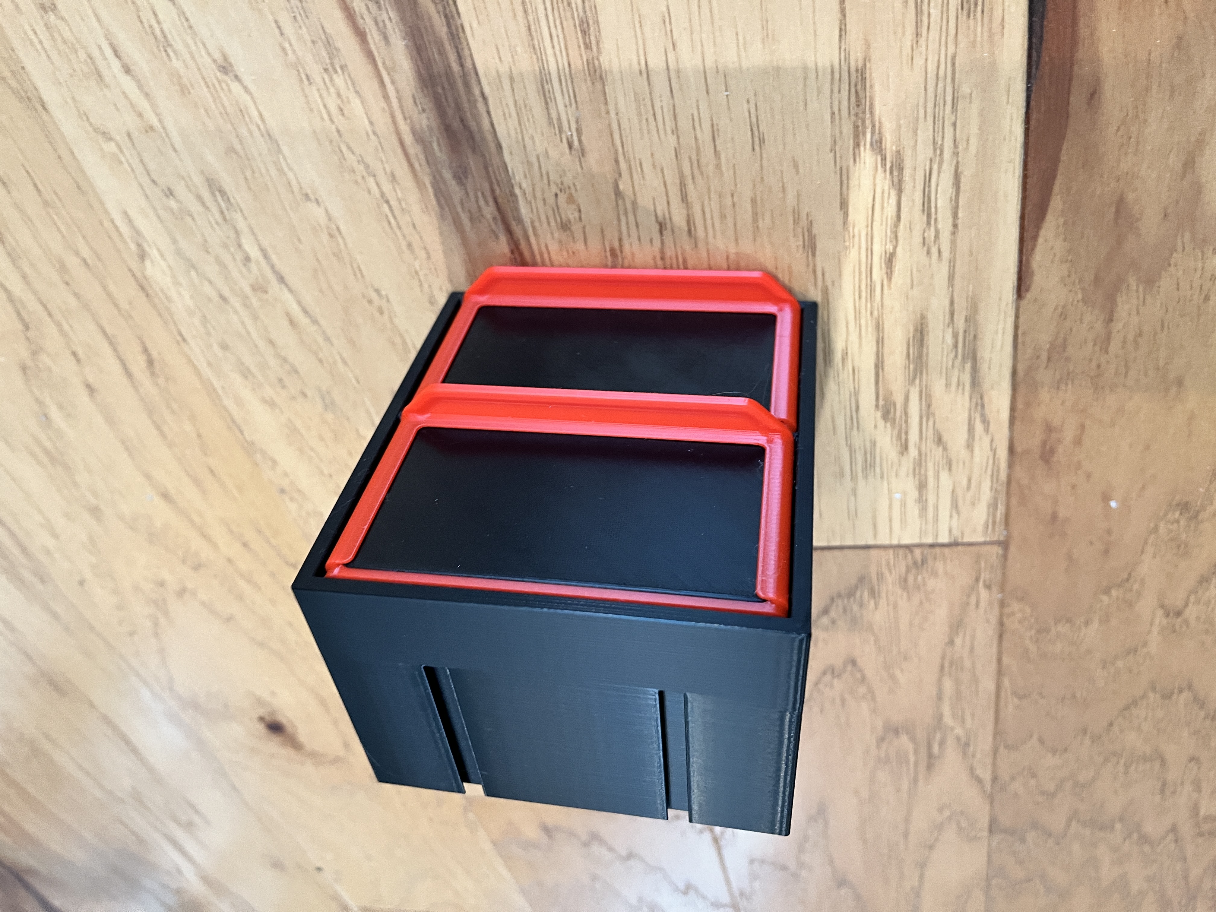 Modular Shelving System 001 - Two Drawers