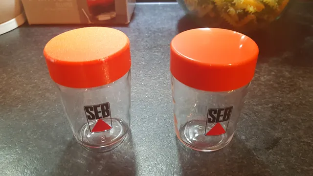 Lids for SEB glass yogurt jars