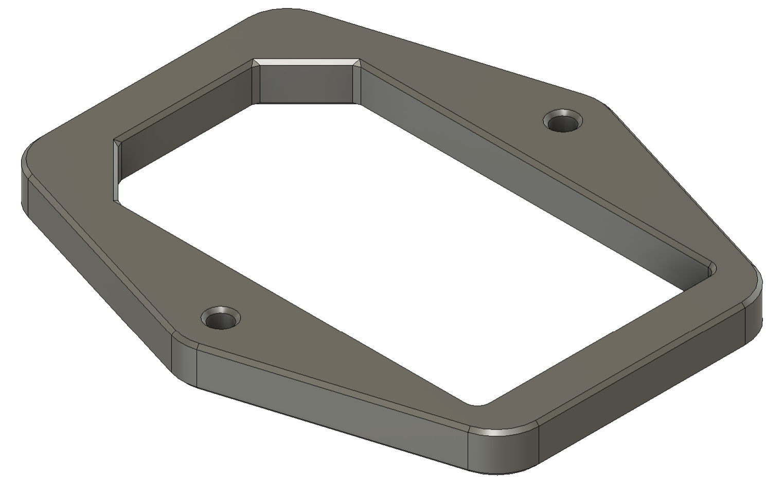 Ender 3 NG Beta V1.1 - PSU Plug Mount