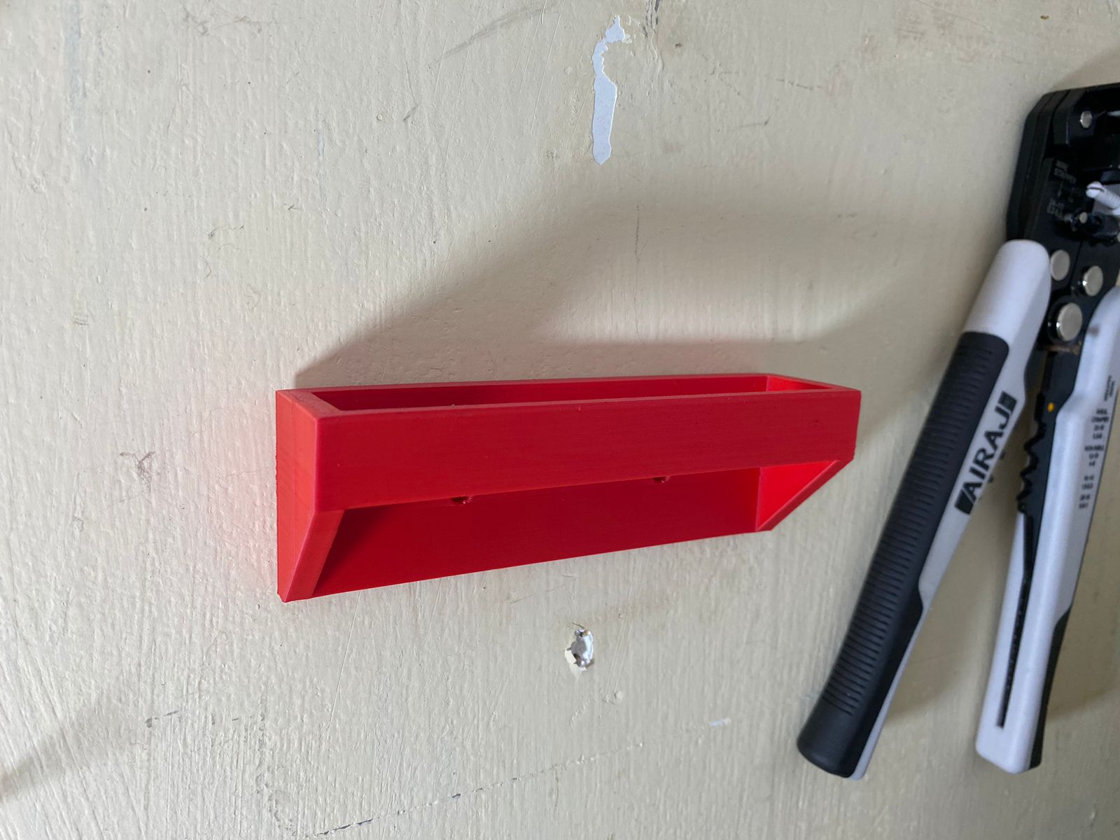 Wall Mountable Pliers Holder - smaller