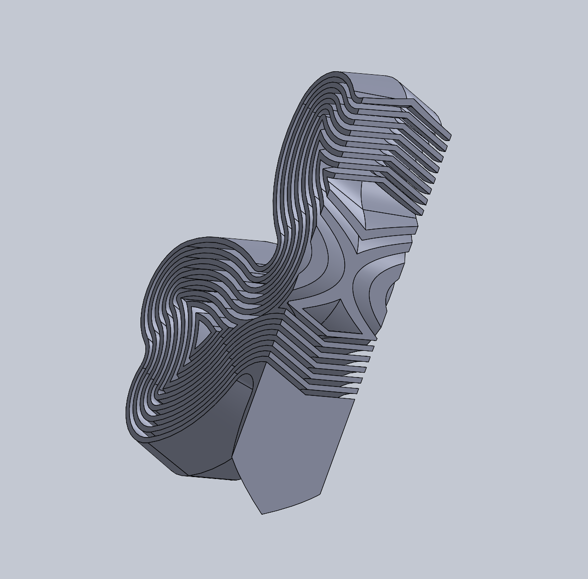 Celtics Clover Print In Place Fidget — thumbnail 6