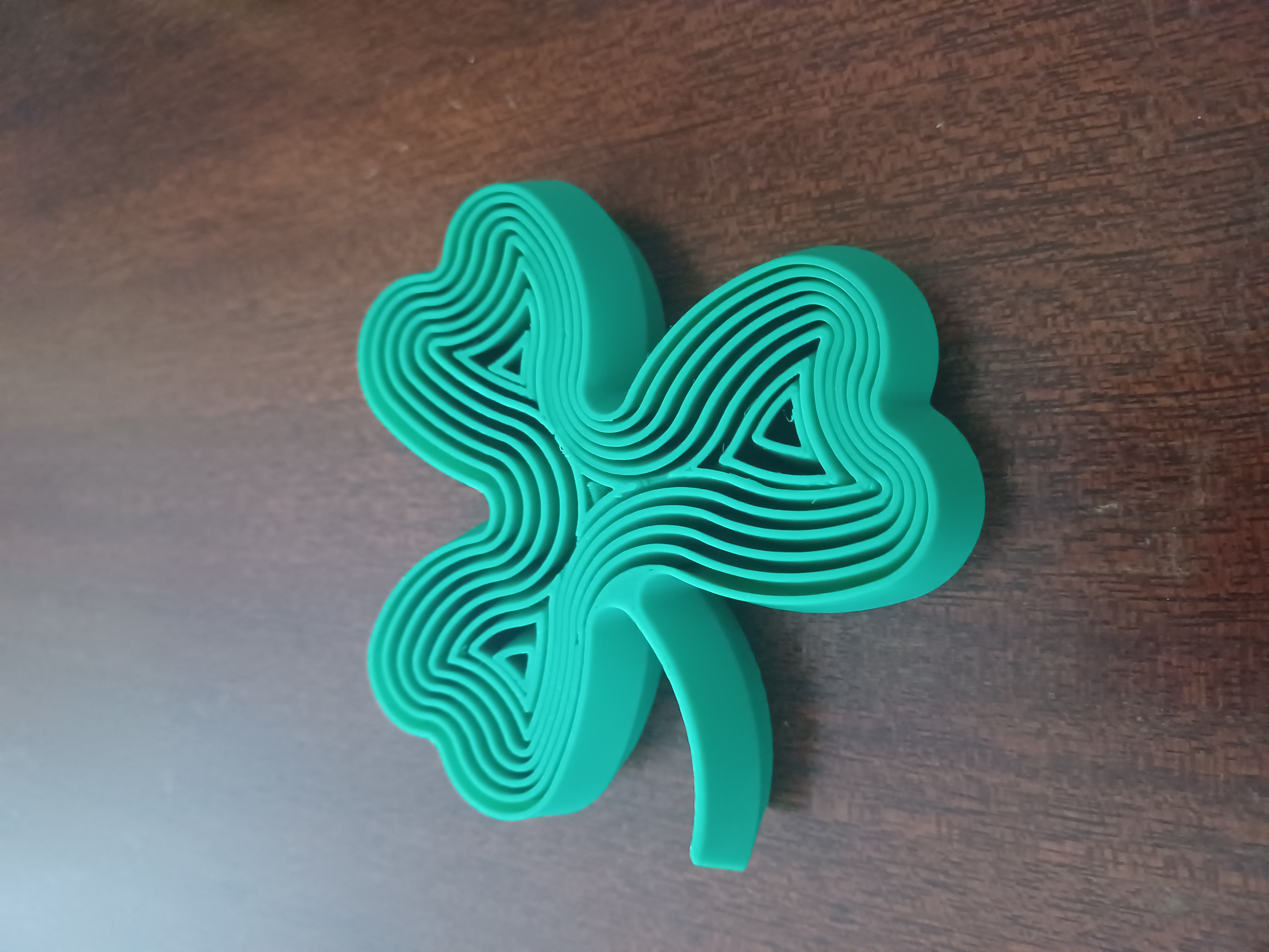 Celtics Clover Print In Place Fidget — thumbnail 2