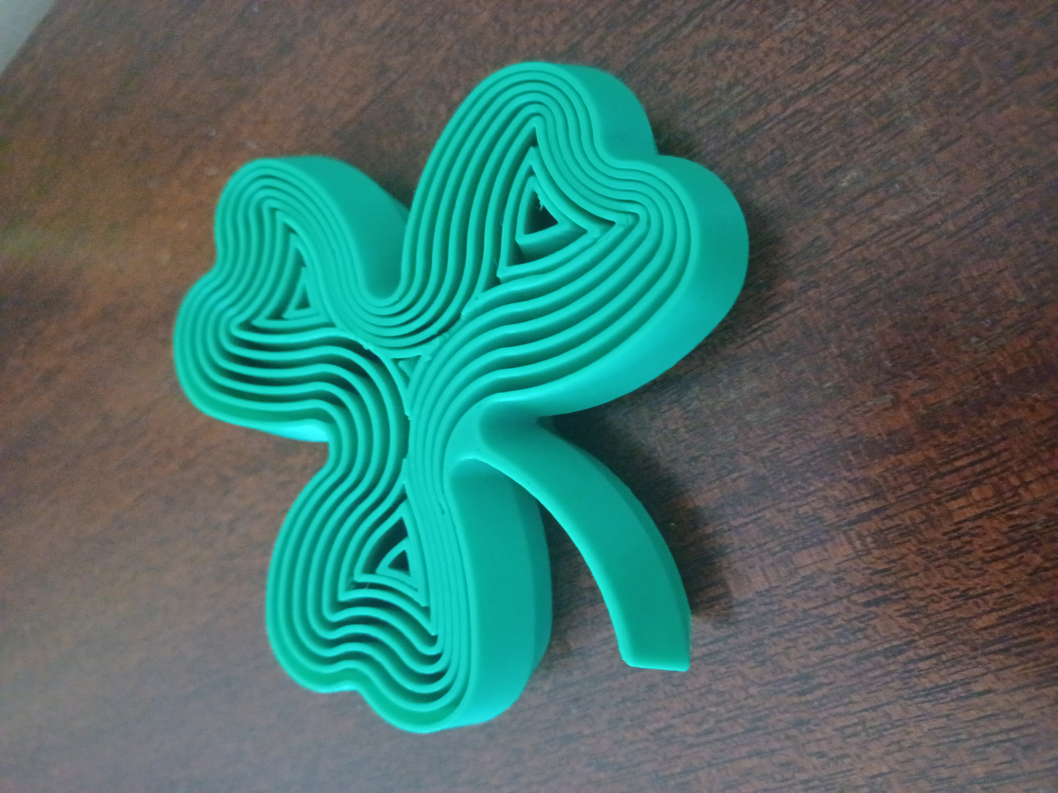 Celtics Clover Print In Place Fidget — thumbnail 3
