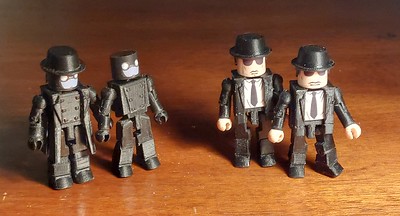 Simple hat for Minimates