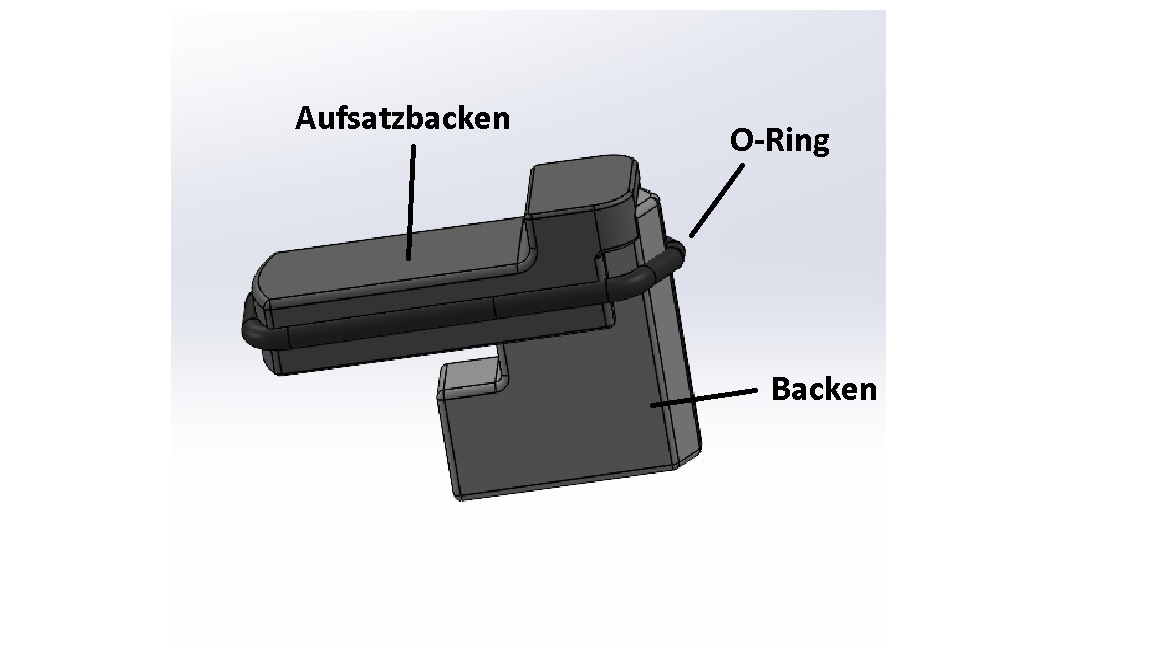 Drehfutterbacken Aufsatz