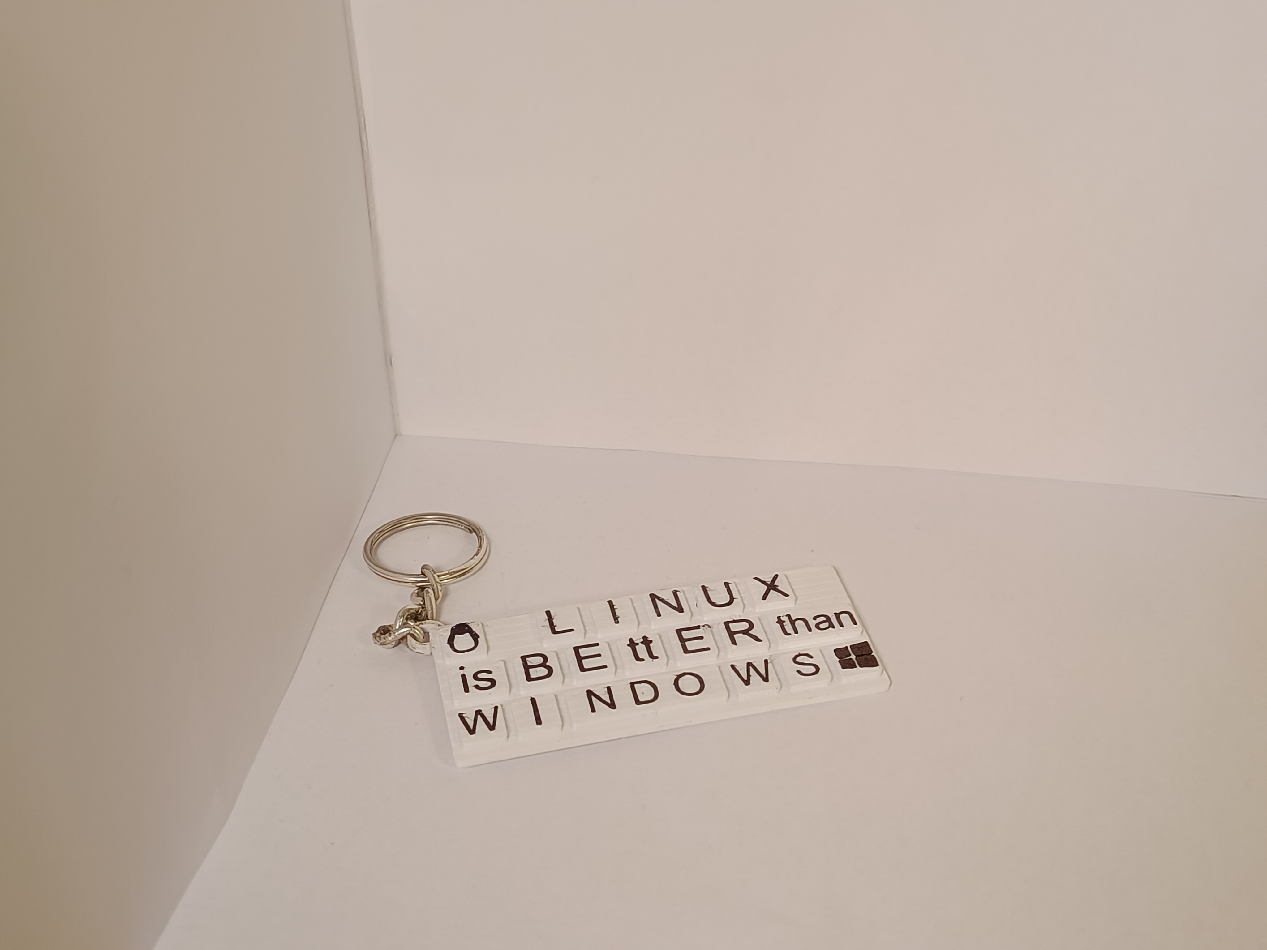 Keyboard keychain