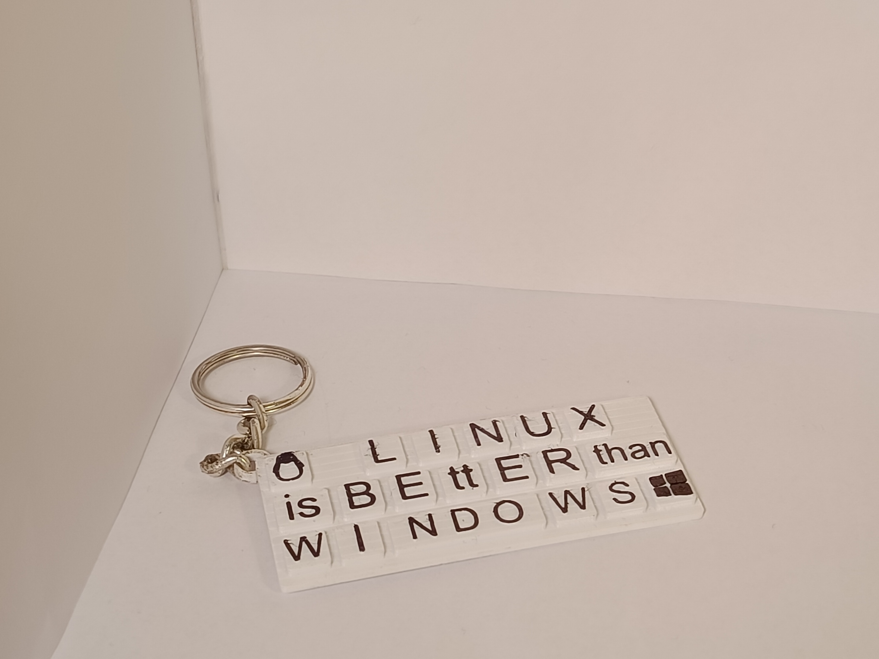 Miniatura 2 do modelo 3D Keyboard keychain