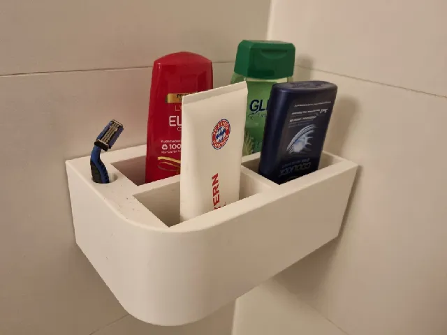 Duschgelhalterung
