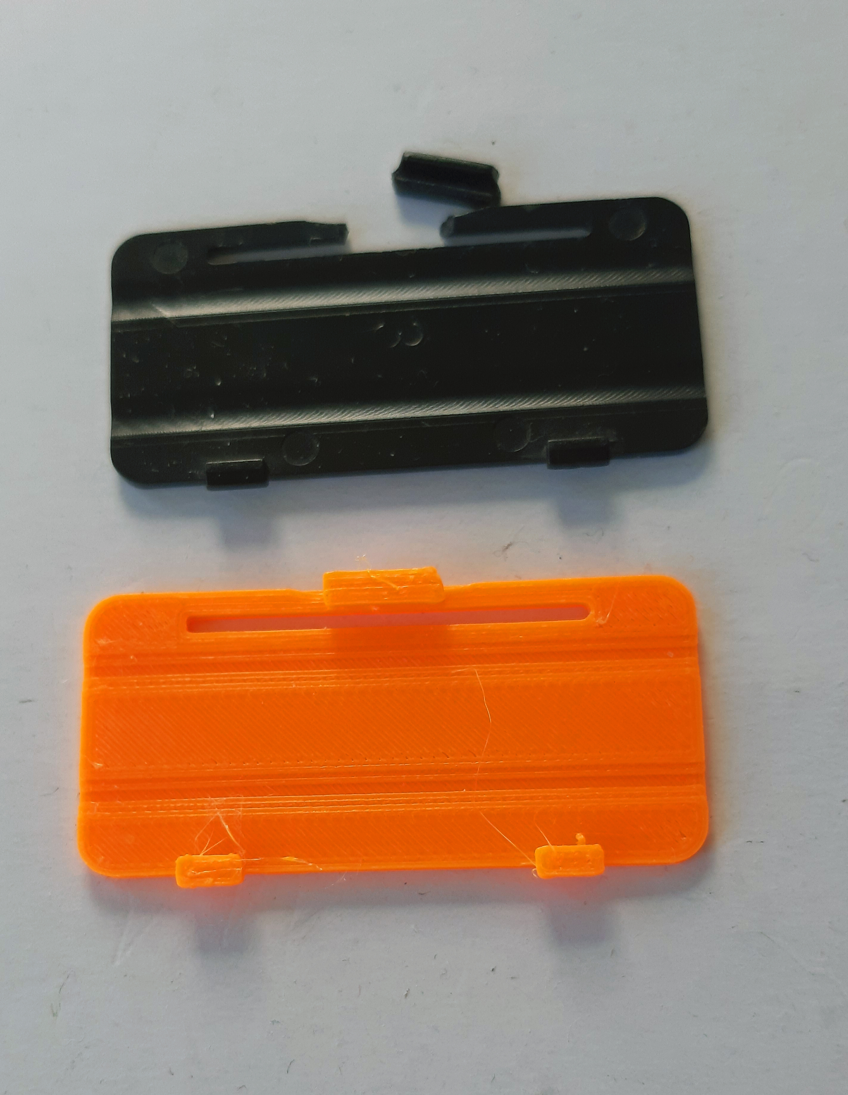 Kryt baterie bezdrátové myši WLM-01