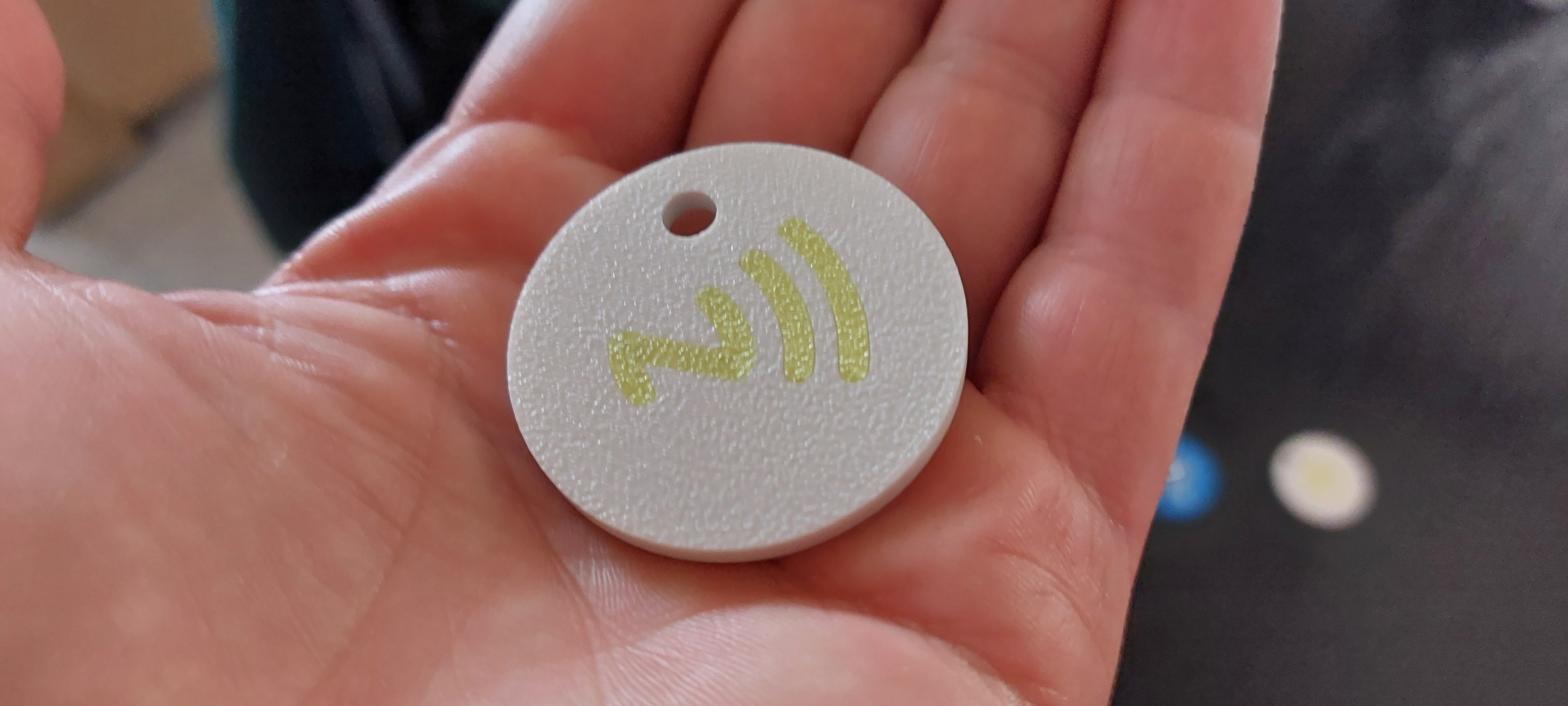NFC Keychain Tag – Linktree & NFC Edition — thumbnail 2