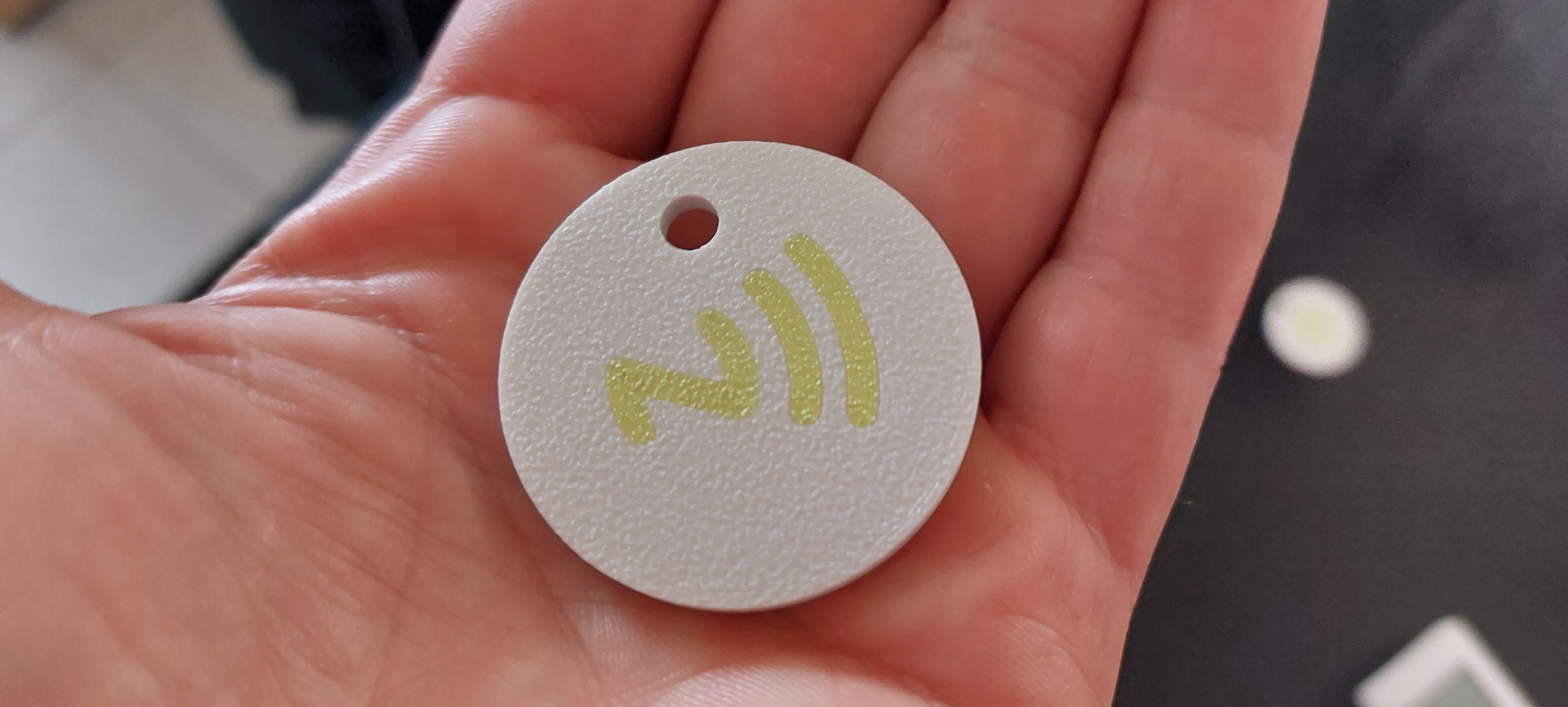 NFC Keychain Tag – Linktree & NFC Edition — thumbnail 3
