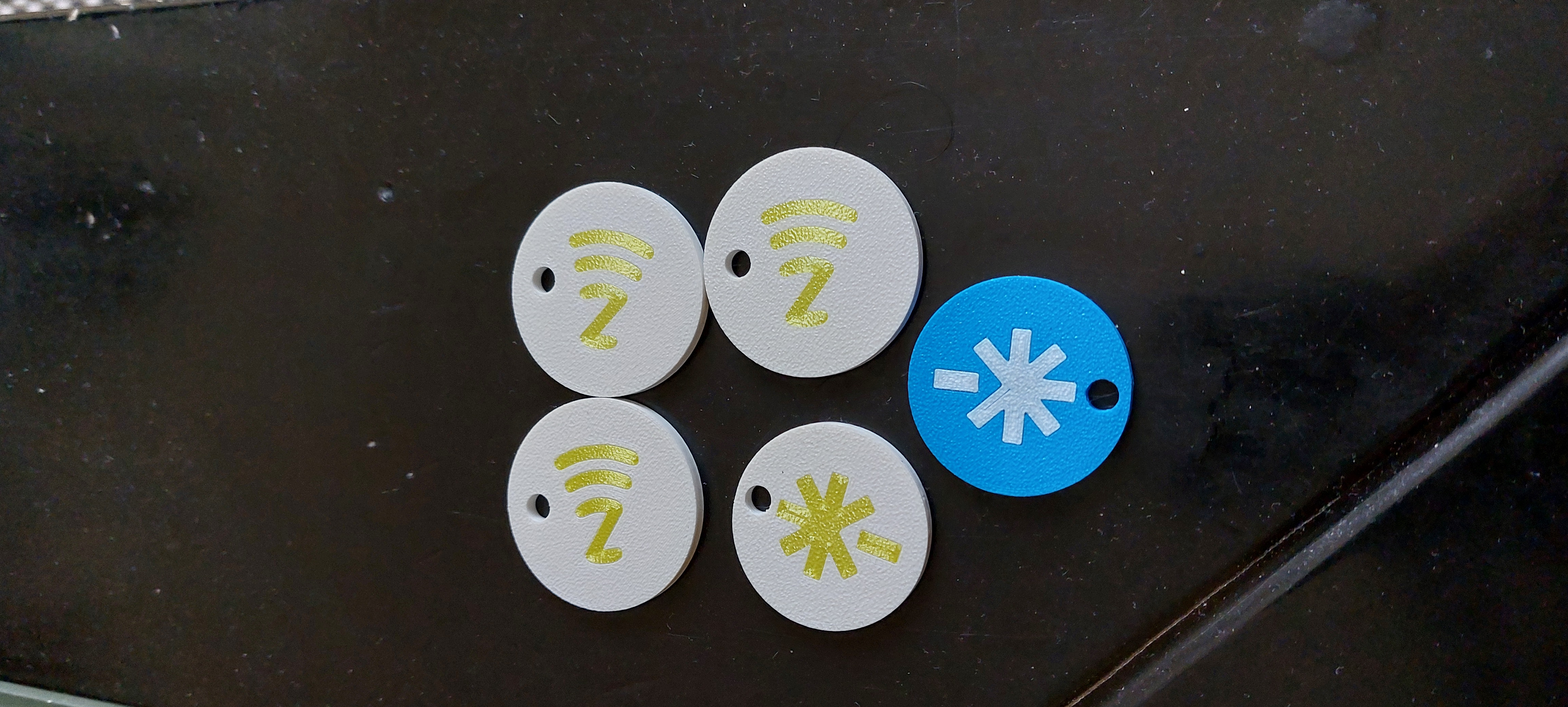 NFC Keychain Tag – Linktree & NFC Edition