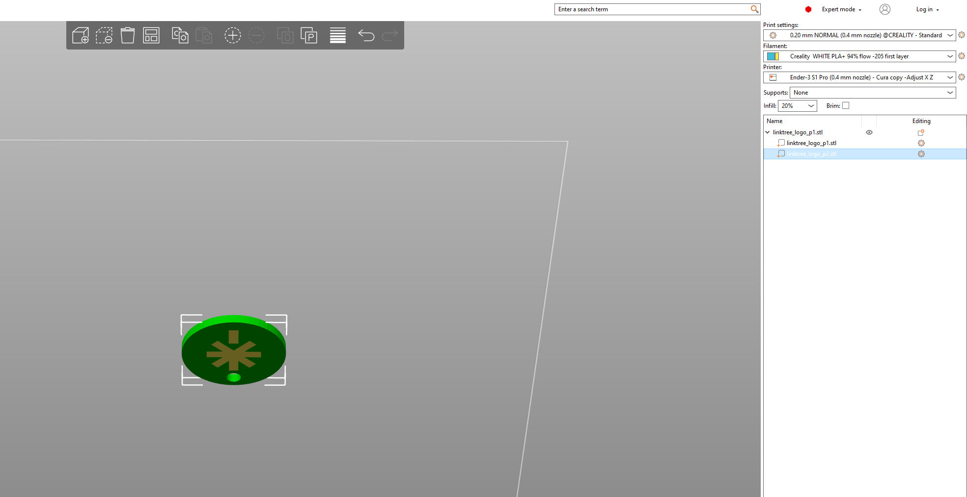 NFC Keychain Tag – Linktree & NFC Edition — thumbnail 6