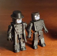 Trenchcoat for Minimates