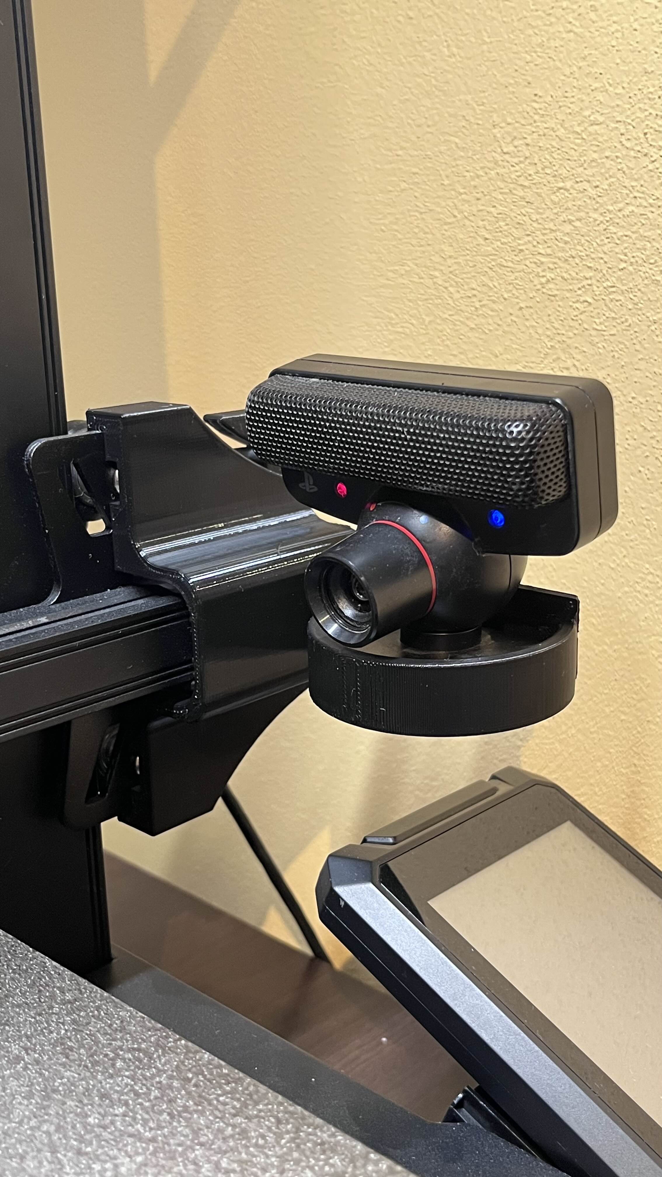 Ender 3 S1 / S1 Pro Z-Axis Camera Mount for PS3 EyeToy