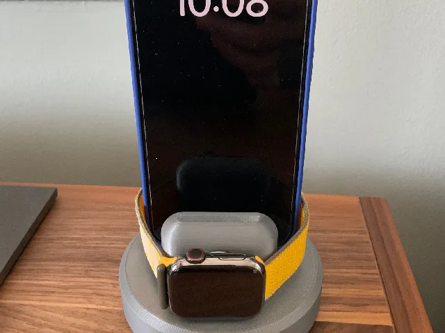 Apple iPhone and Watch Dock