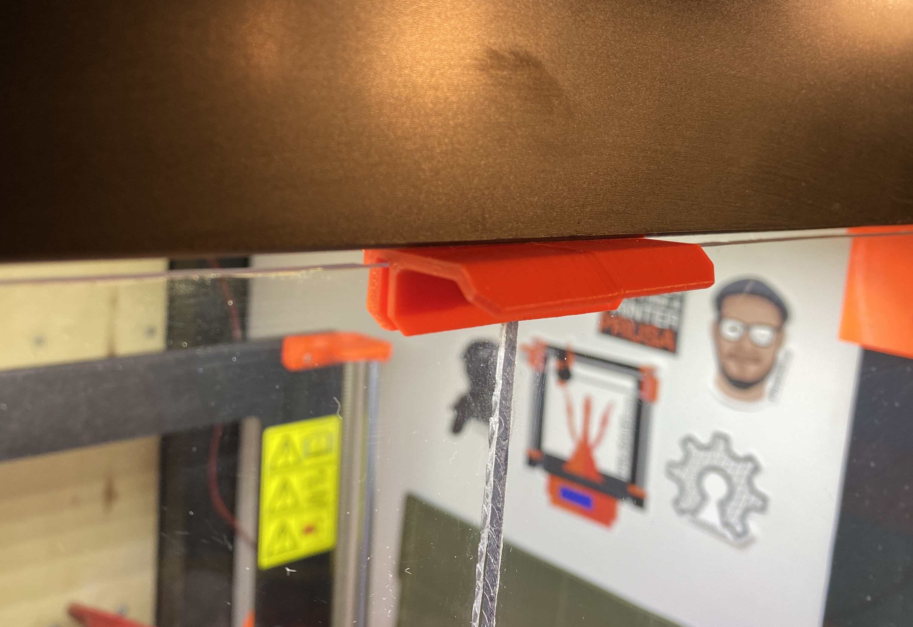 Alternative Door Handle for Prusa Lack Enclosure by TheScilab