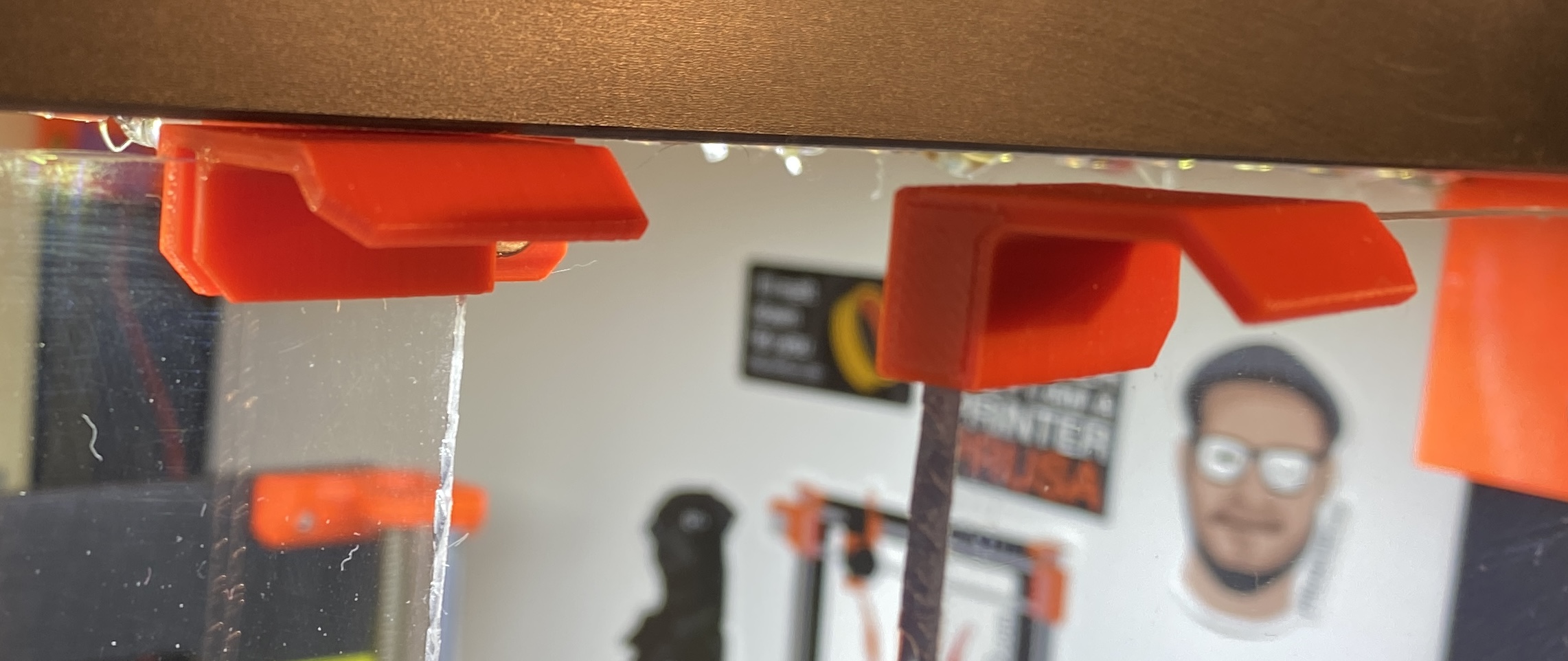 Alternative Door Handle for Prusa Lack Enclosure