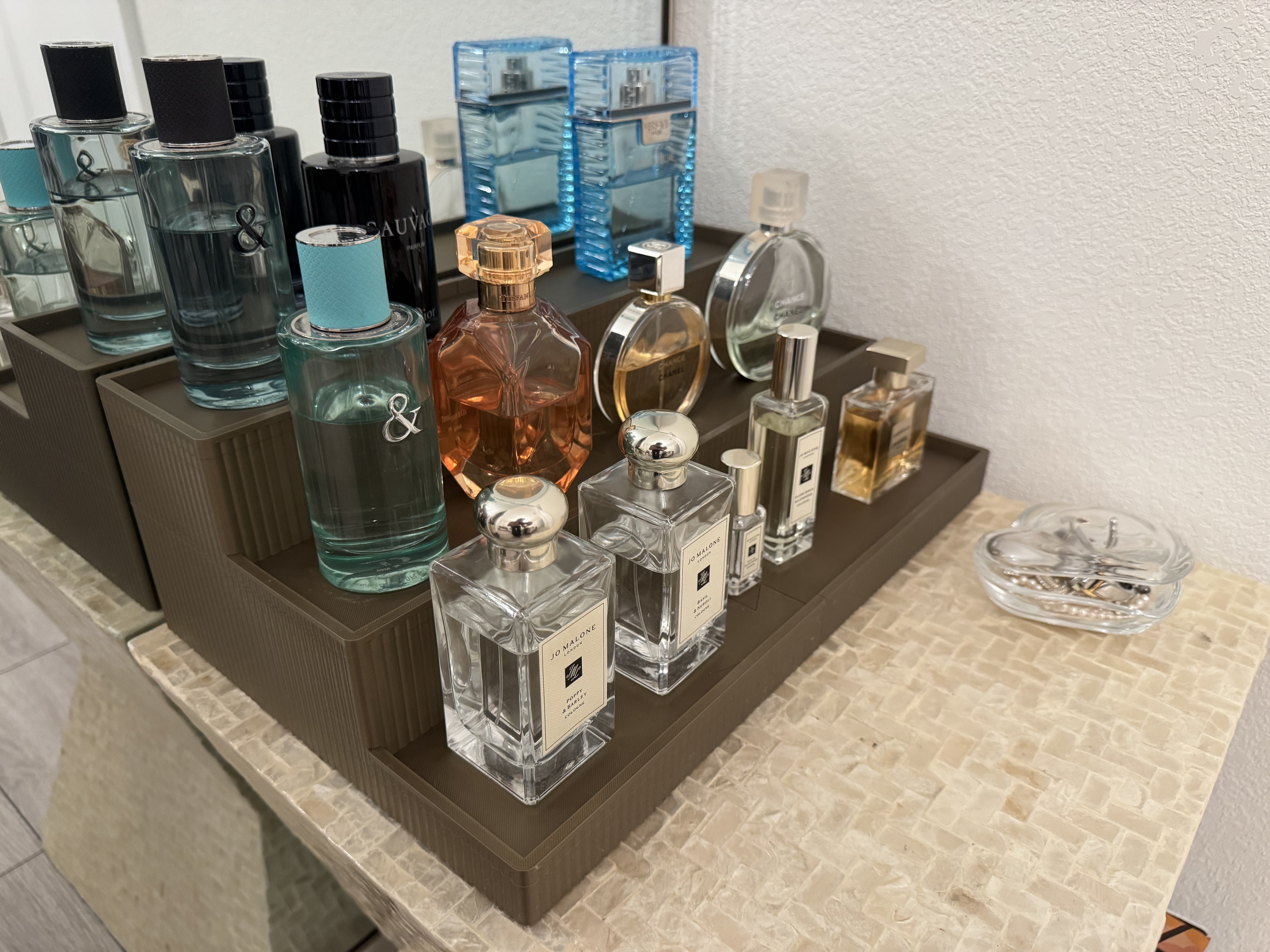 Perfume Stand - 3 Tiers