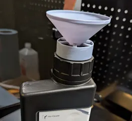 Funnel for HeyGears Resin Bottles