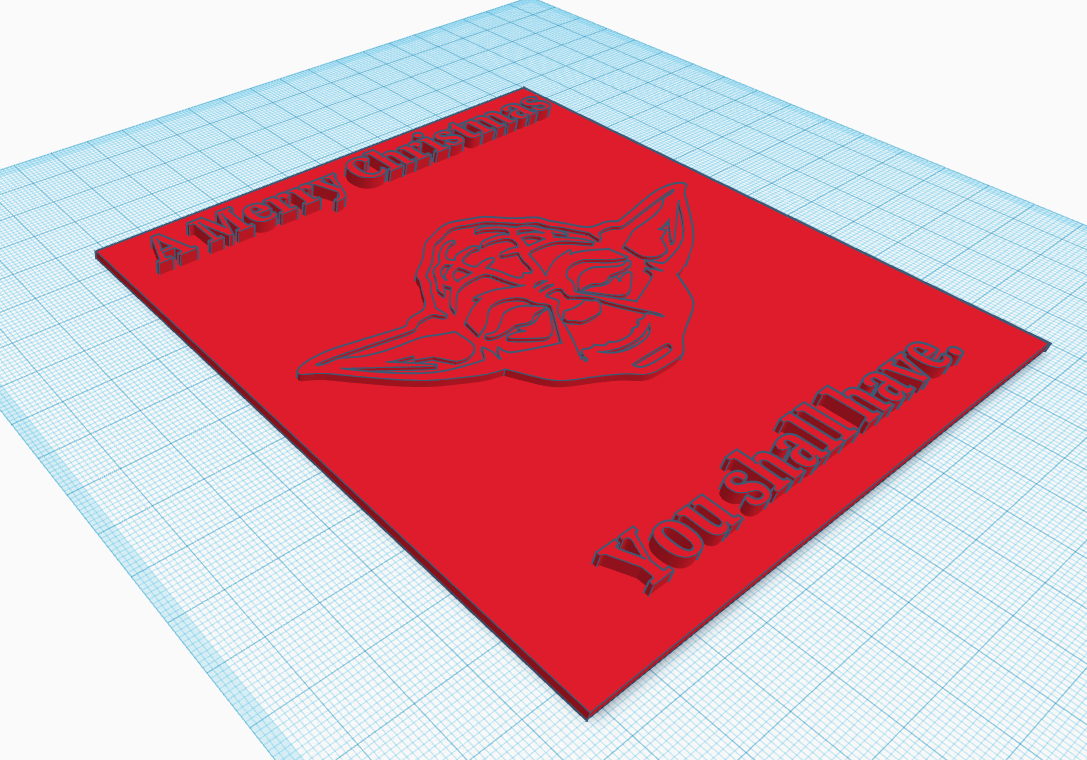 Yoda Christmas decoration — thumbnail 2