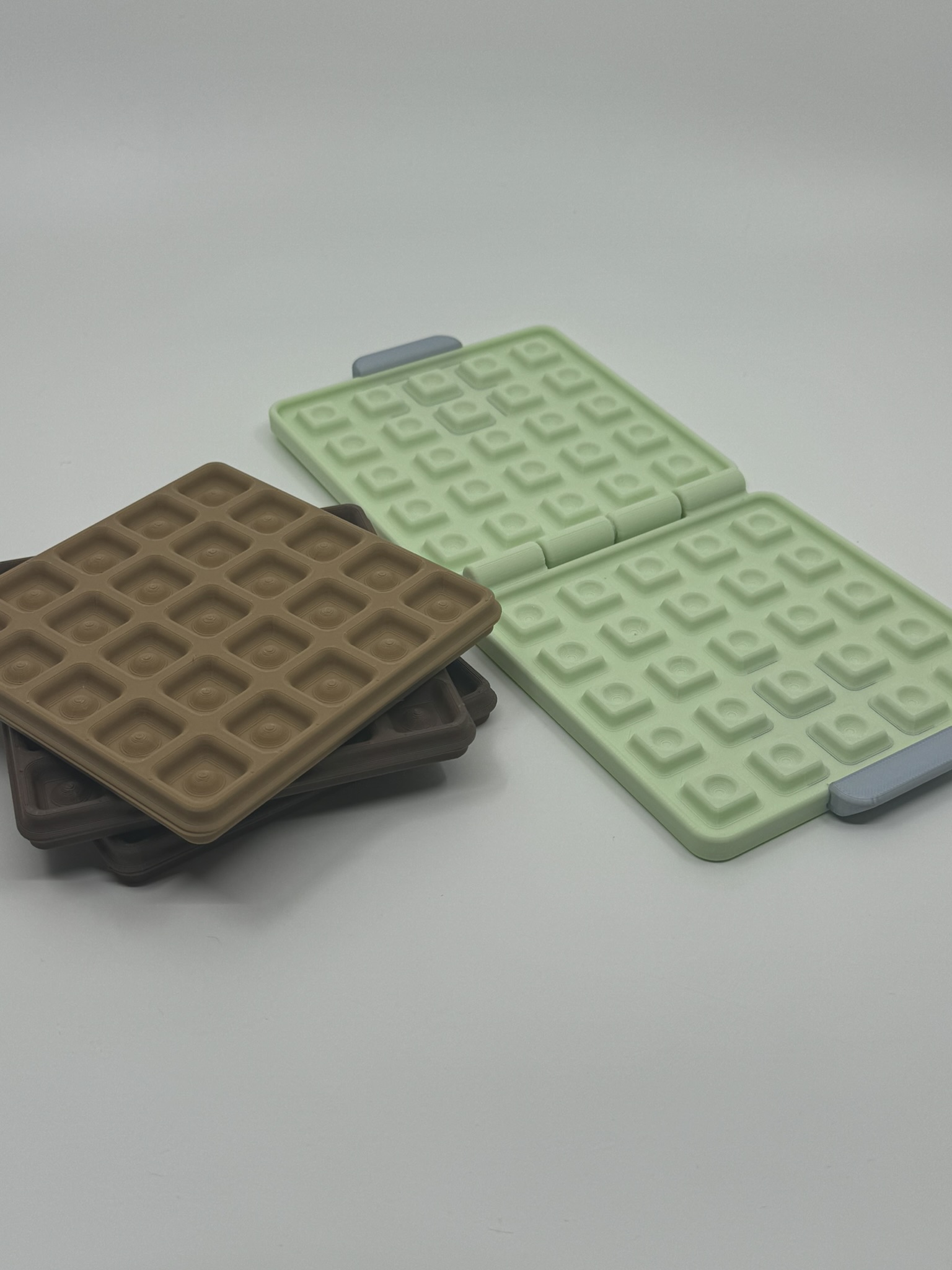 Waffle Iron with Waffle