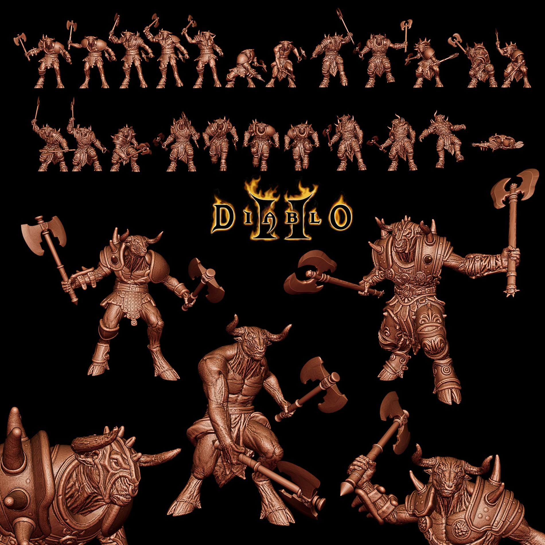 Diablo II - Blood Lord