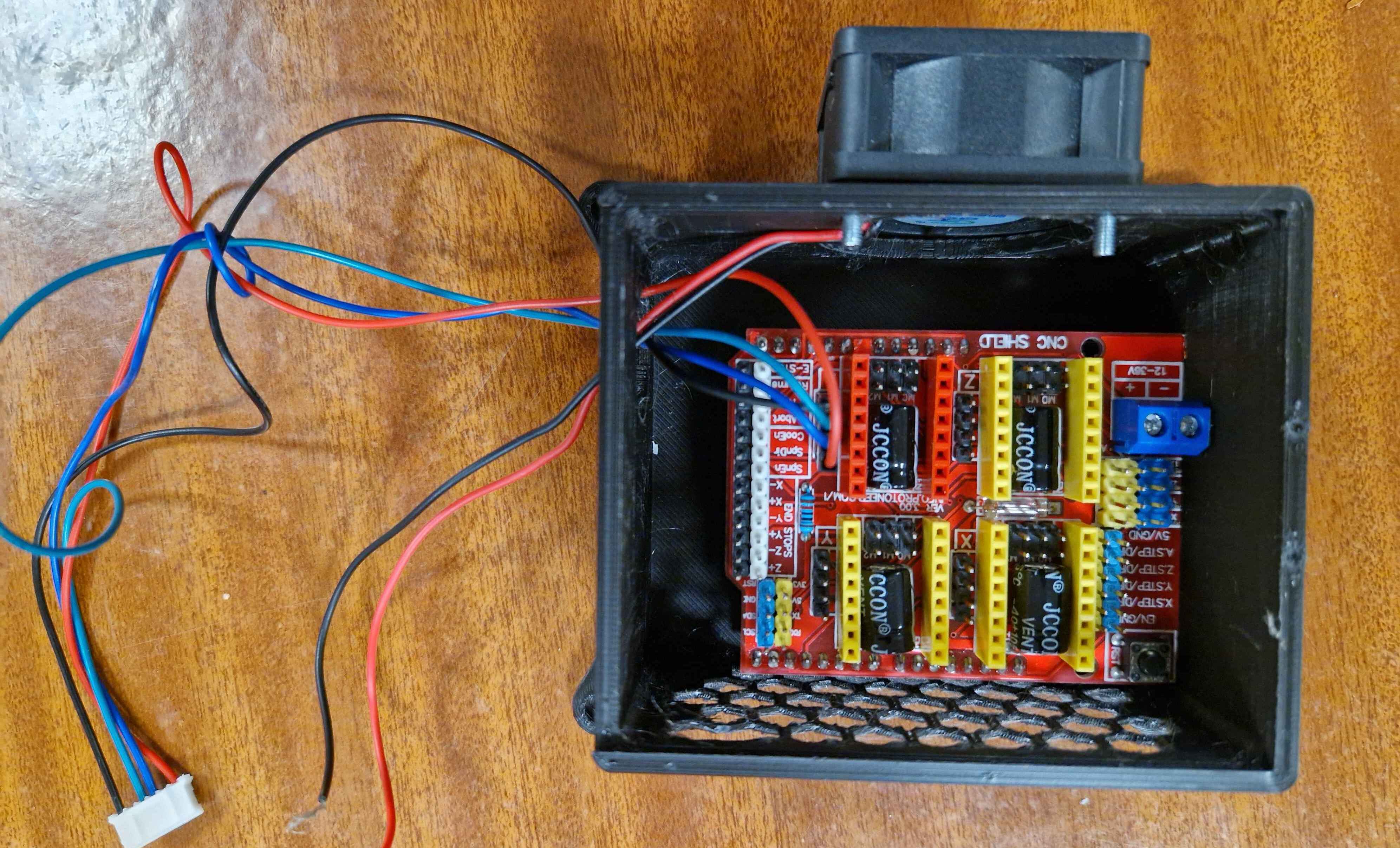 CNC shield and arduino UNO enclosure par PostMarcone | Téléchargez ...