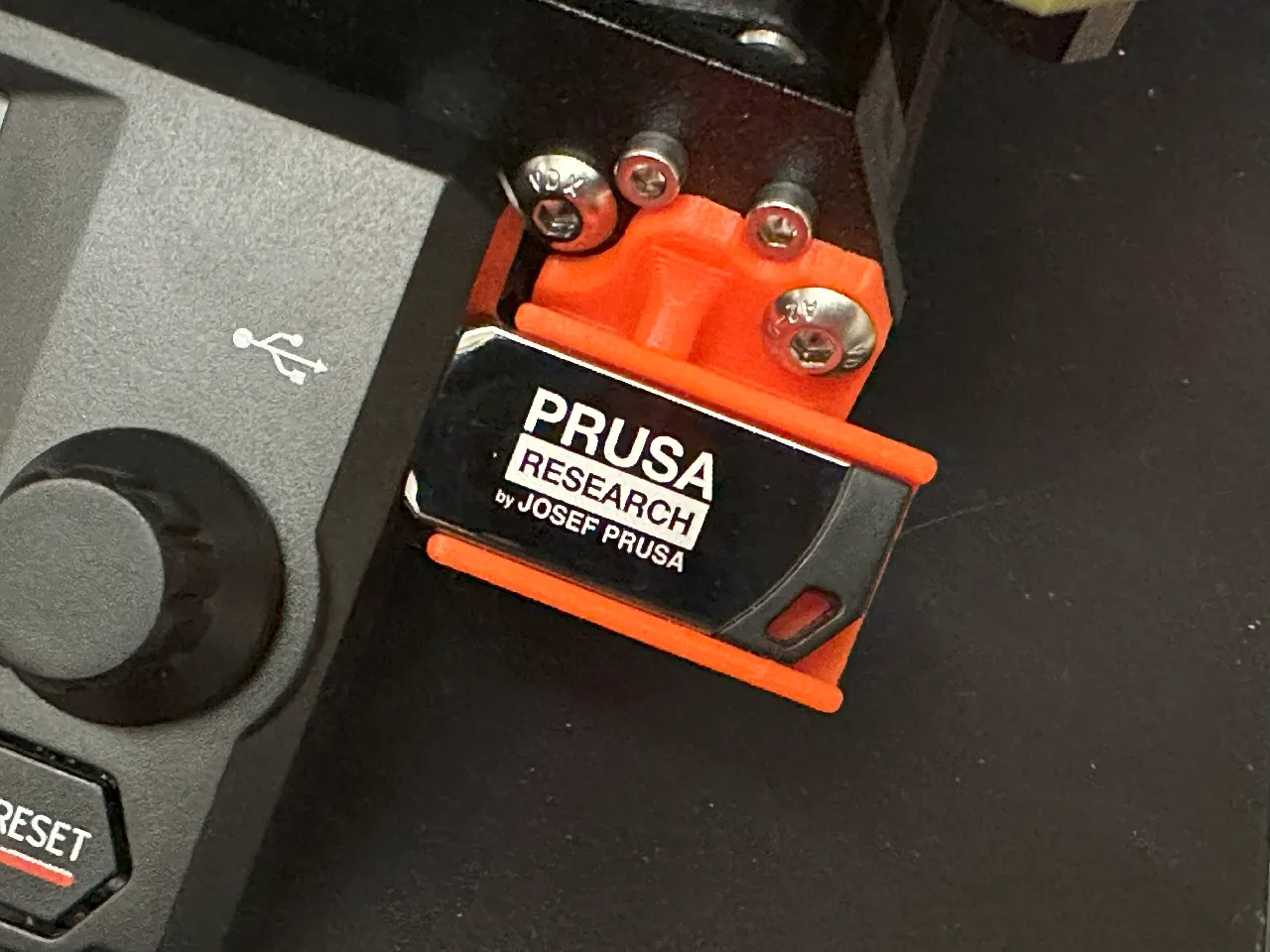 Prusa MK4S USB Support by KuroNeko511 | Download free STL model ...
