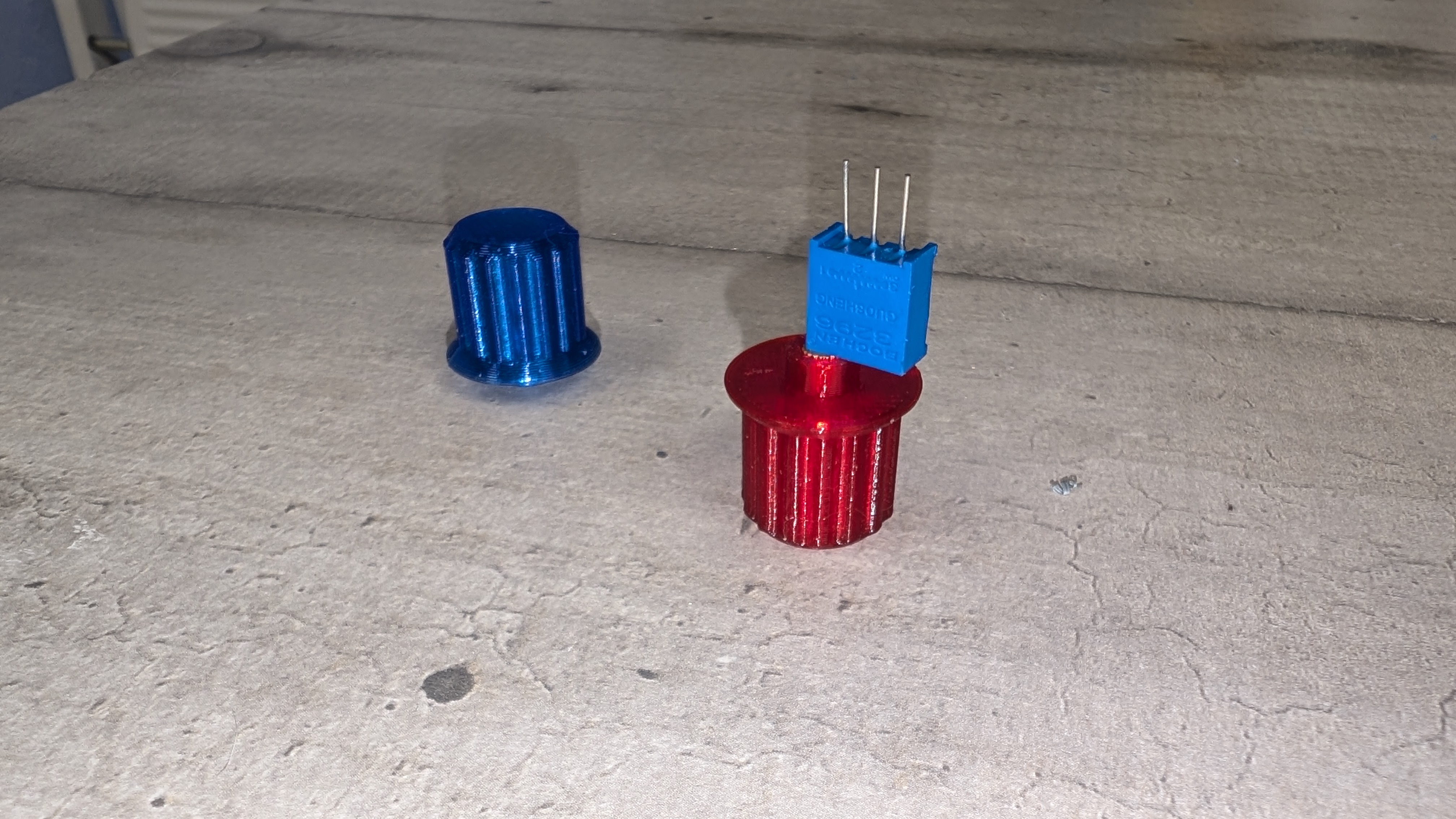 Knob 3296 potentiometer 4mm
