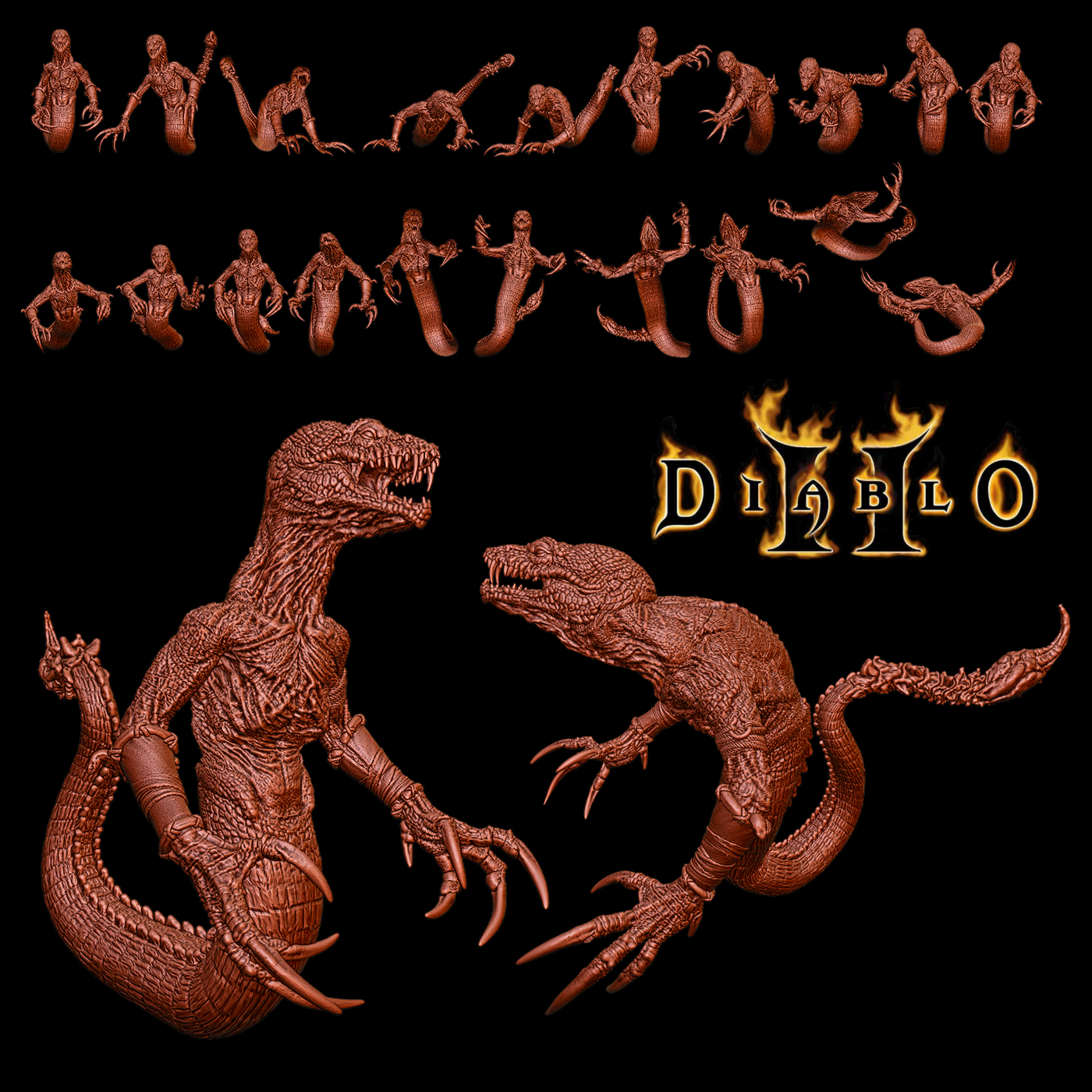 Diablo II - Claw Viper