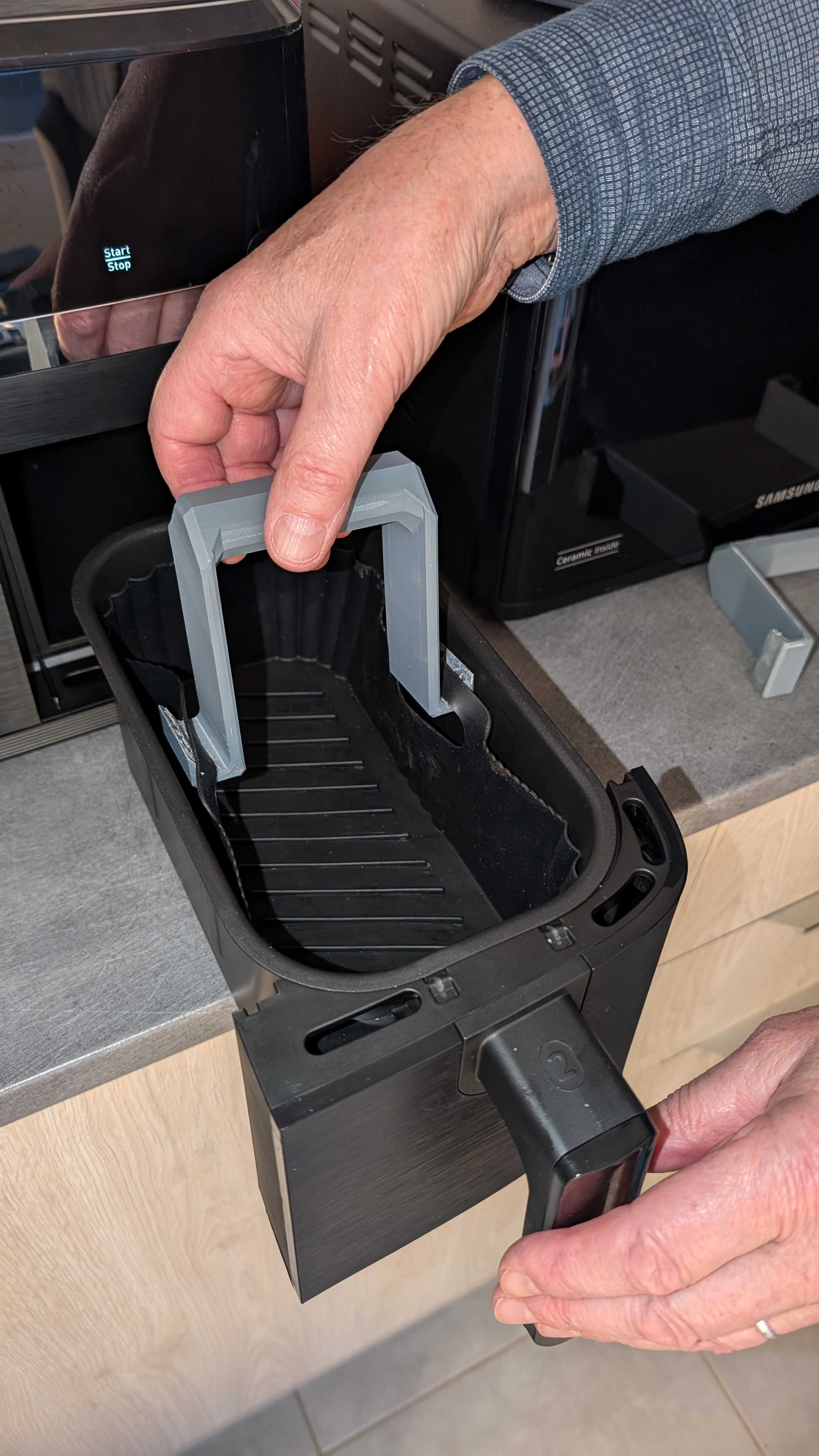 Handle for Moulinex AirFryer