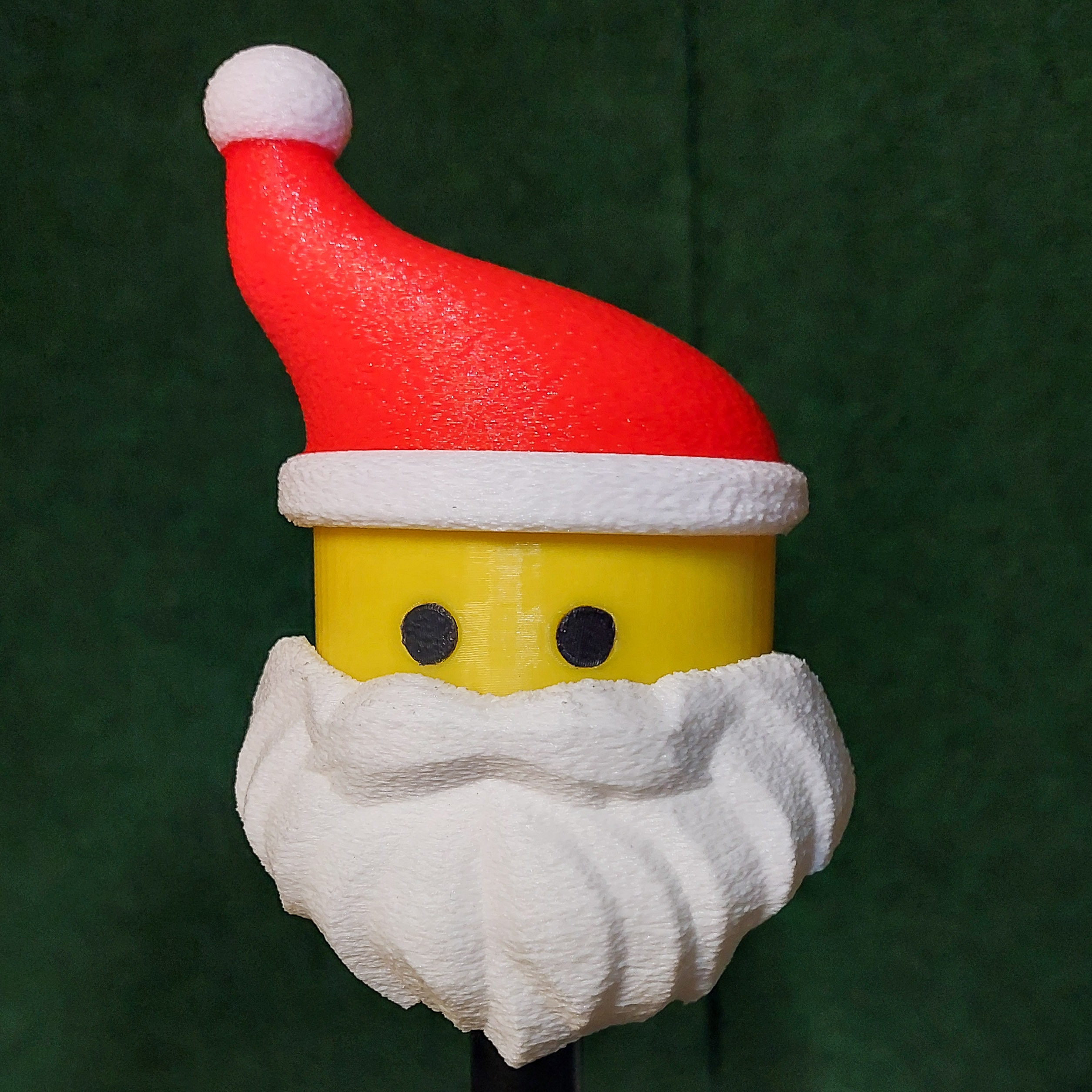 Santa Hat fot Lego hitch ball cover