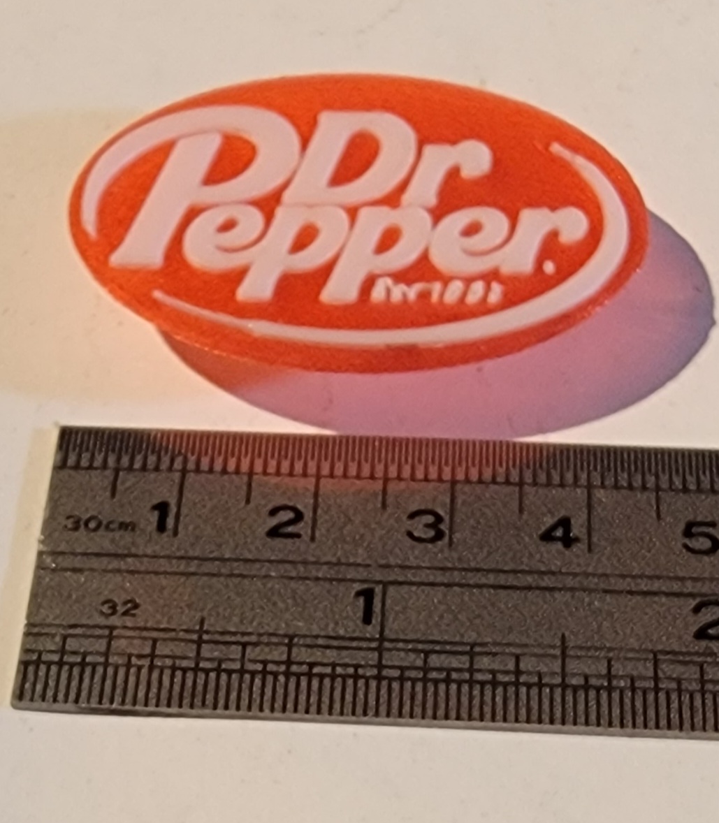 Dr Pepper croc charm redux