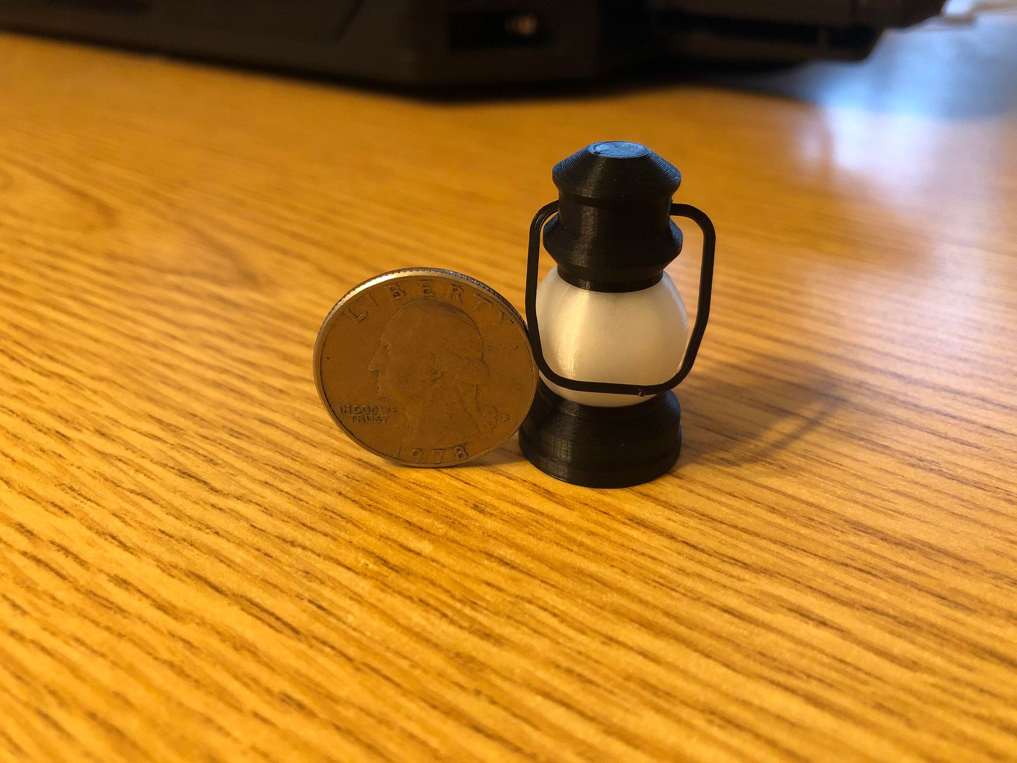 Miniatura 2 do modelo 3D Mini Lantern