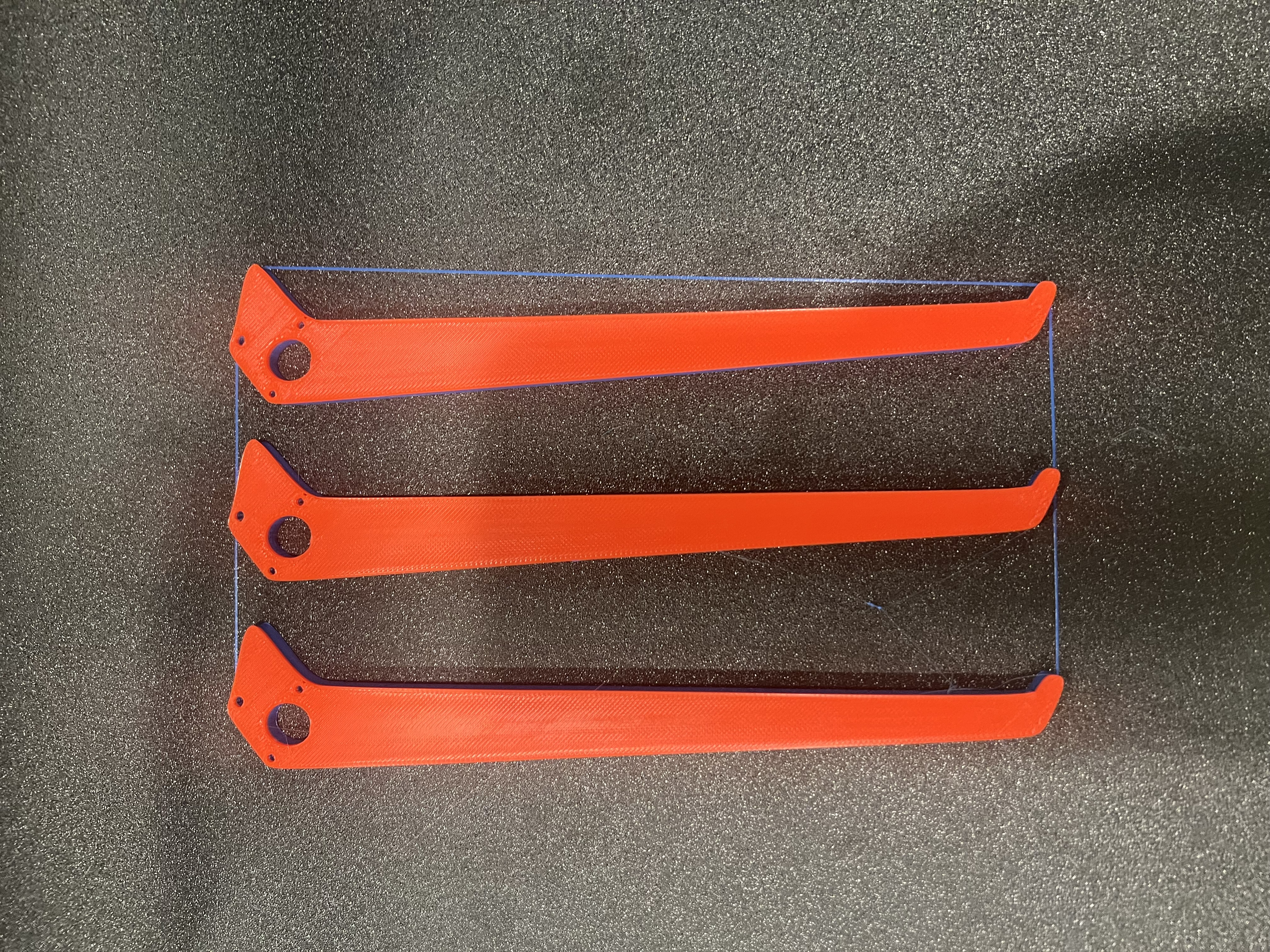 XLPower Nimbus Nitro / 550 / 550 V2 Vertical Fin V2