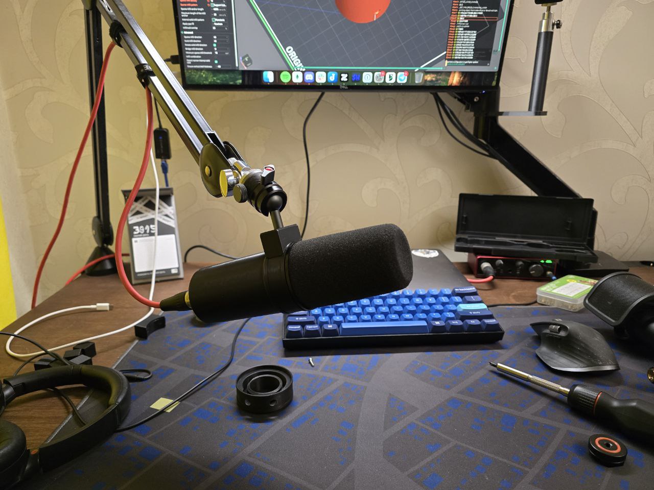 Shure sm58 to Shure sm7B