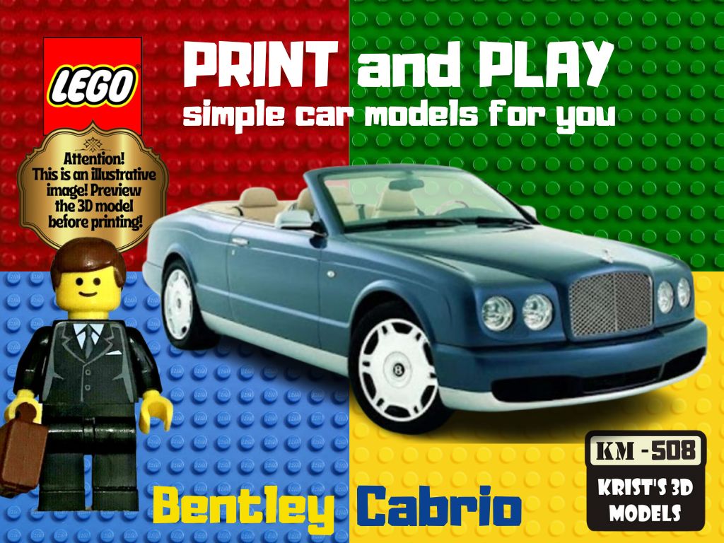 LEGO Bentley Arnage Cabrio