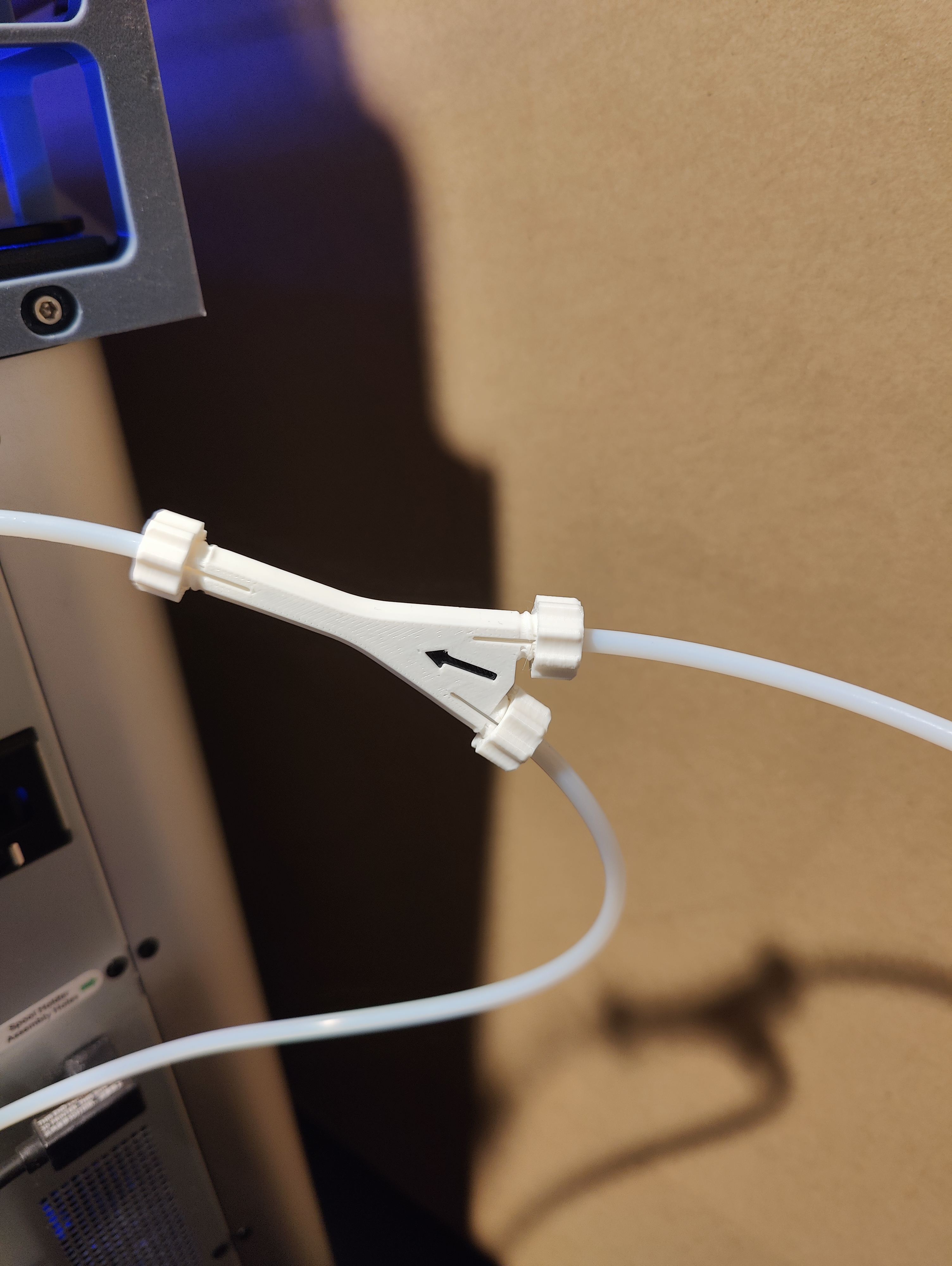 Bambu Lab Filament Y-Splitter
