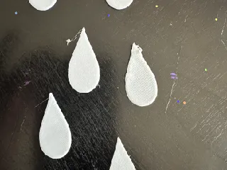 Raindrops by myfirstanker | Download free STL model | Printables.com