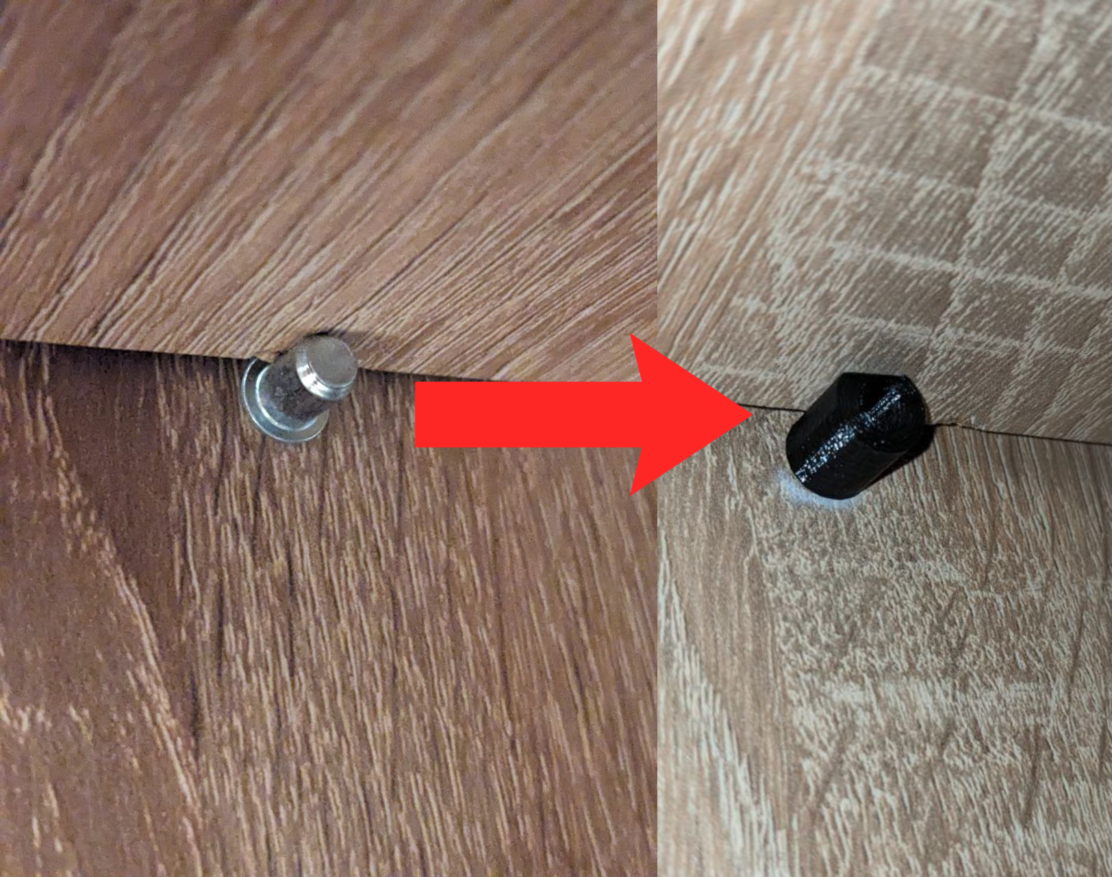 Shelving Peg Extender
