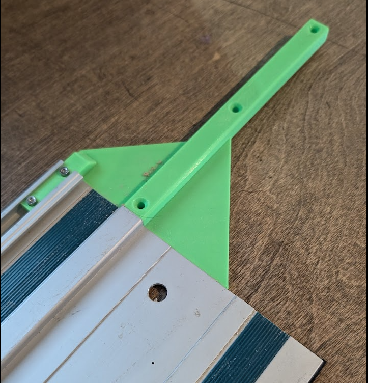 Makita / Festool Track Saw Splinter Guard Install Wings