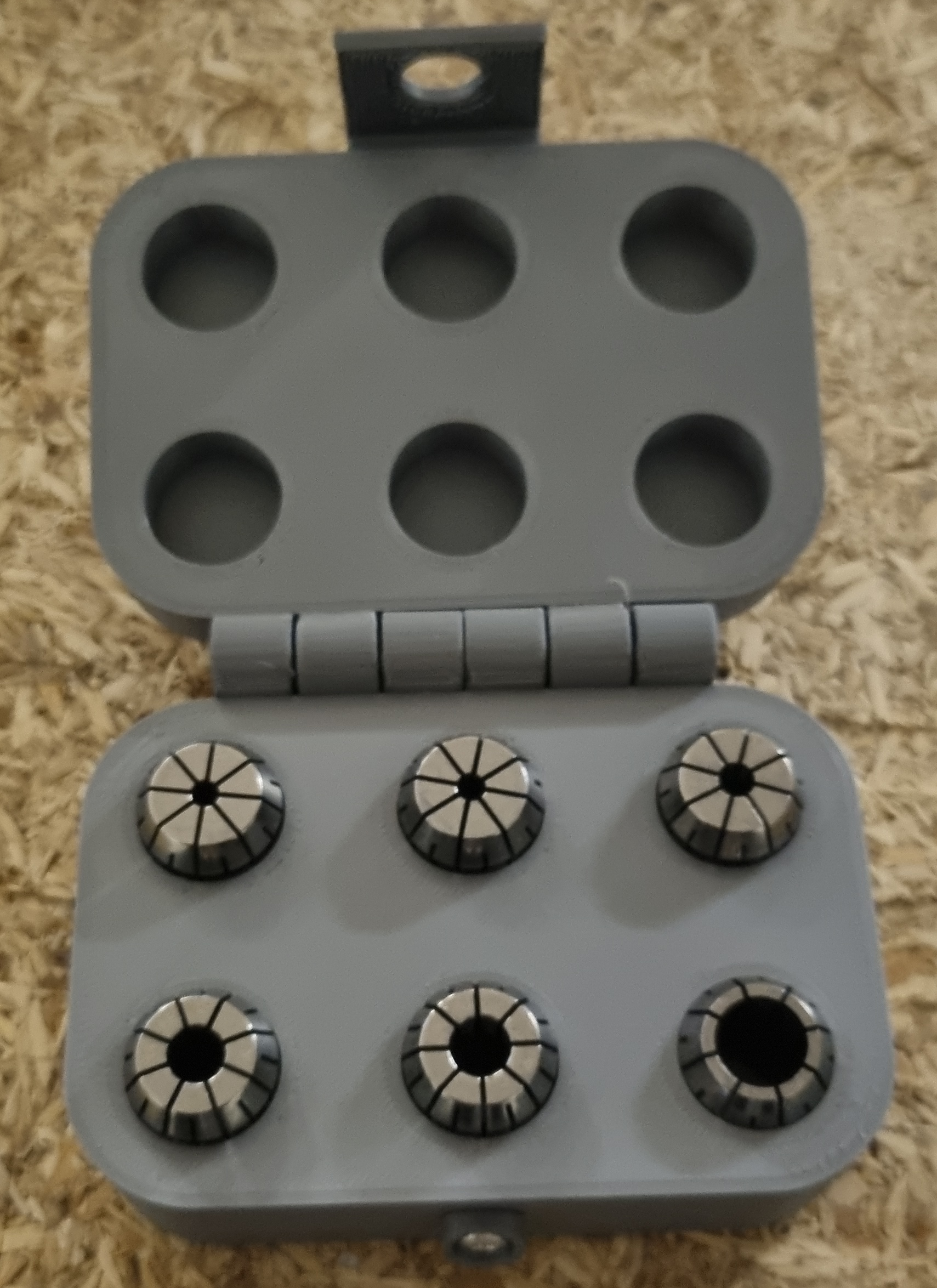 ER16 collet box/ER16 Spannzangen-Box