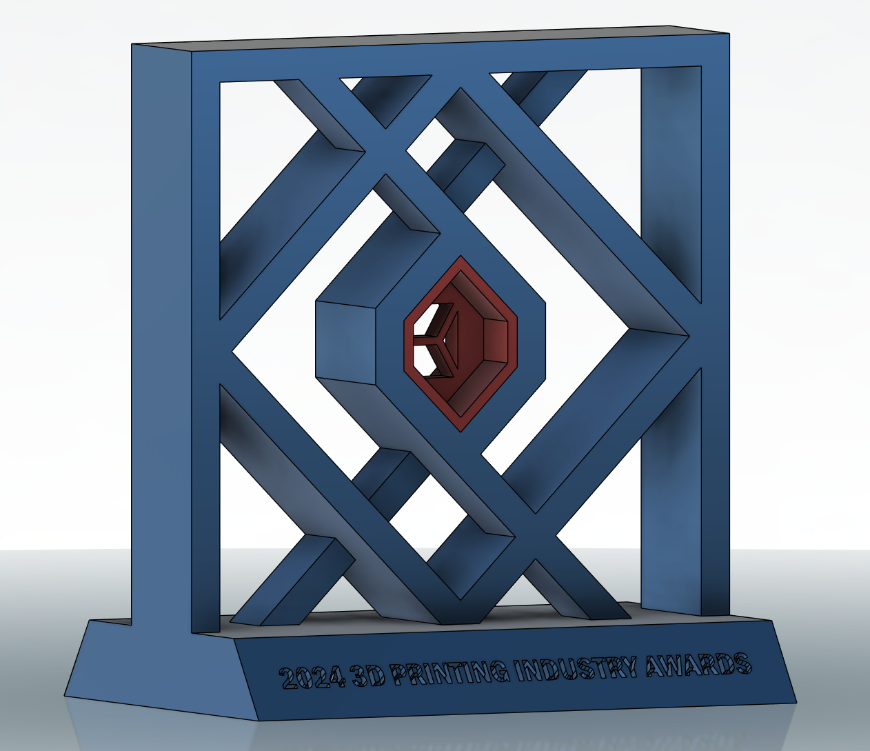 2024 3D Printing Industry Award by 3D PrintMatic