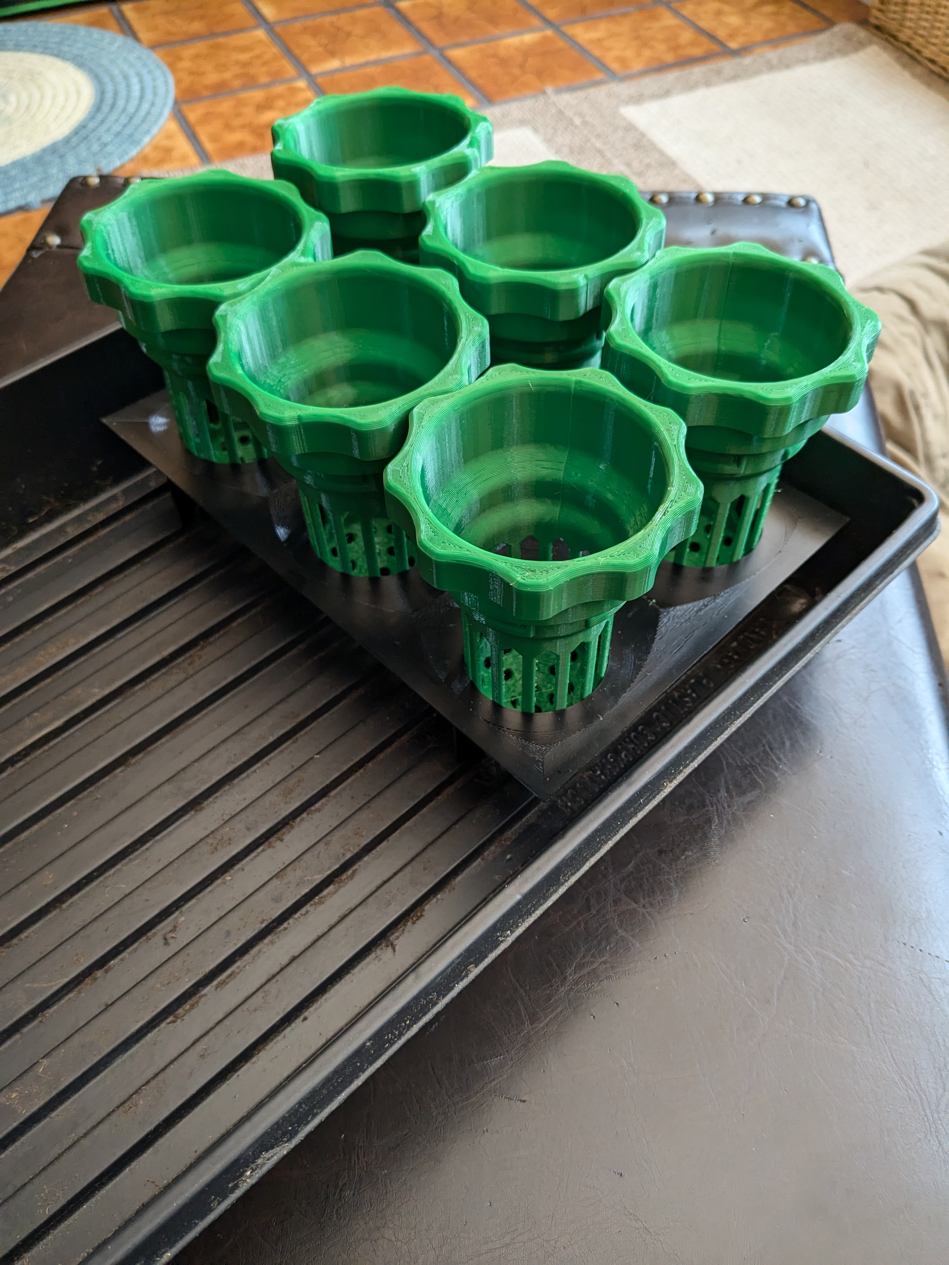 Seed Starting tray for Hydroponic Tower grow cups