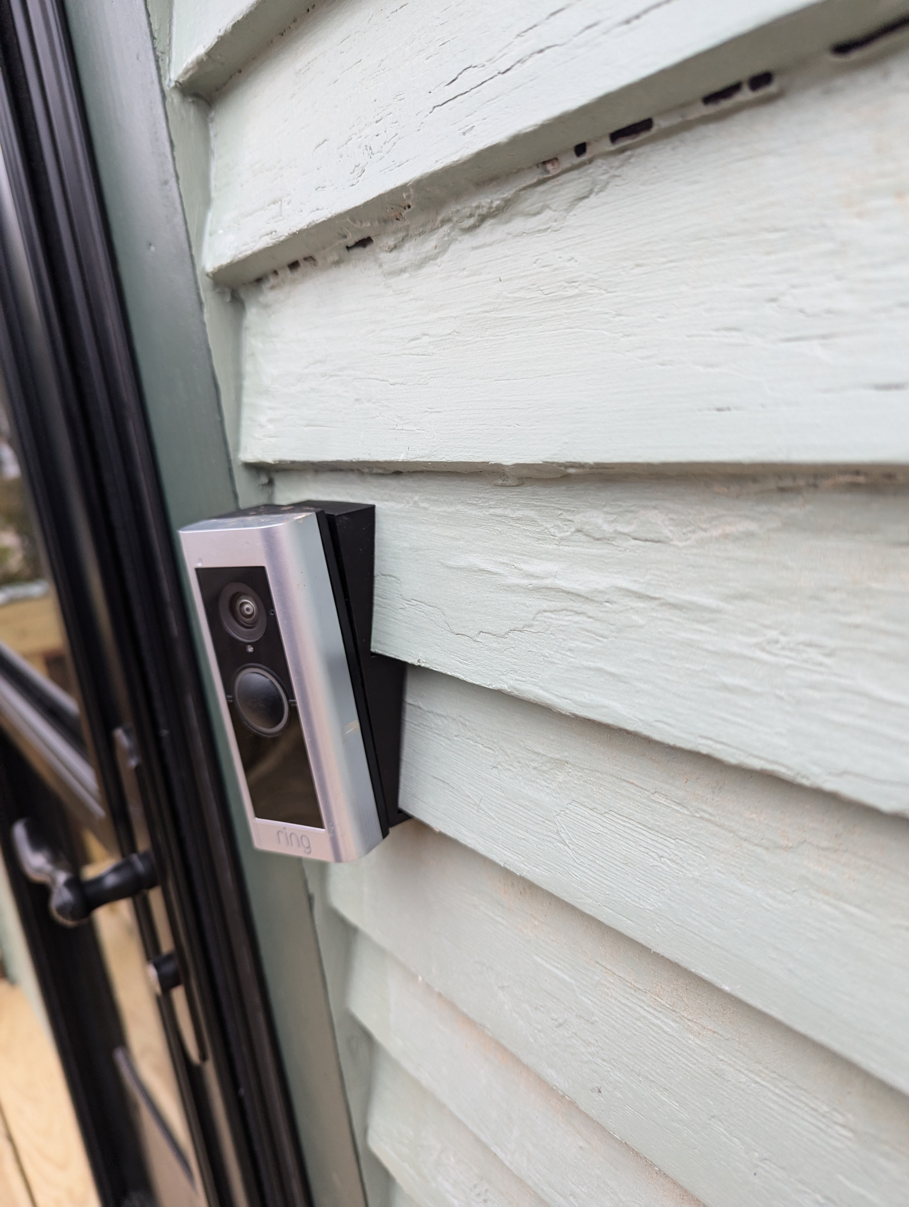 Ring Doorbell Siding Mount