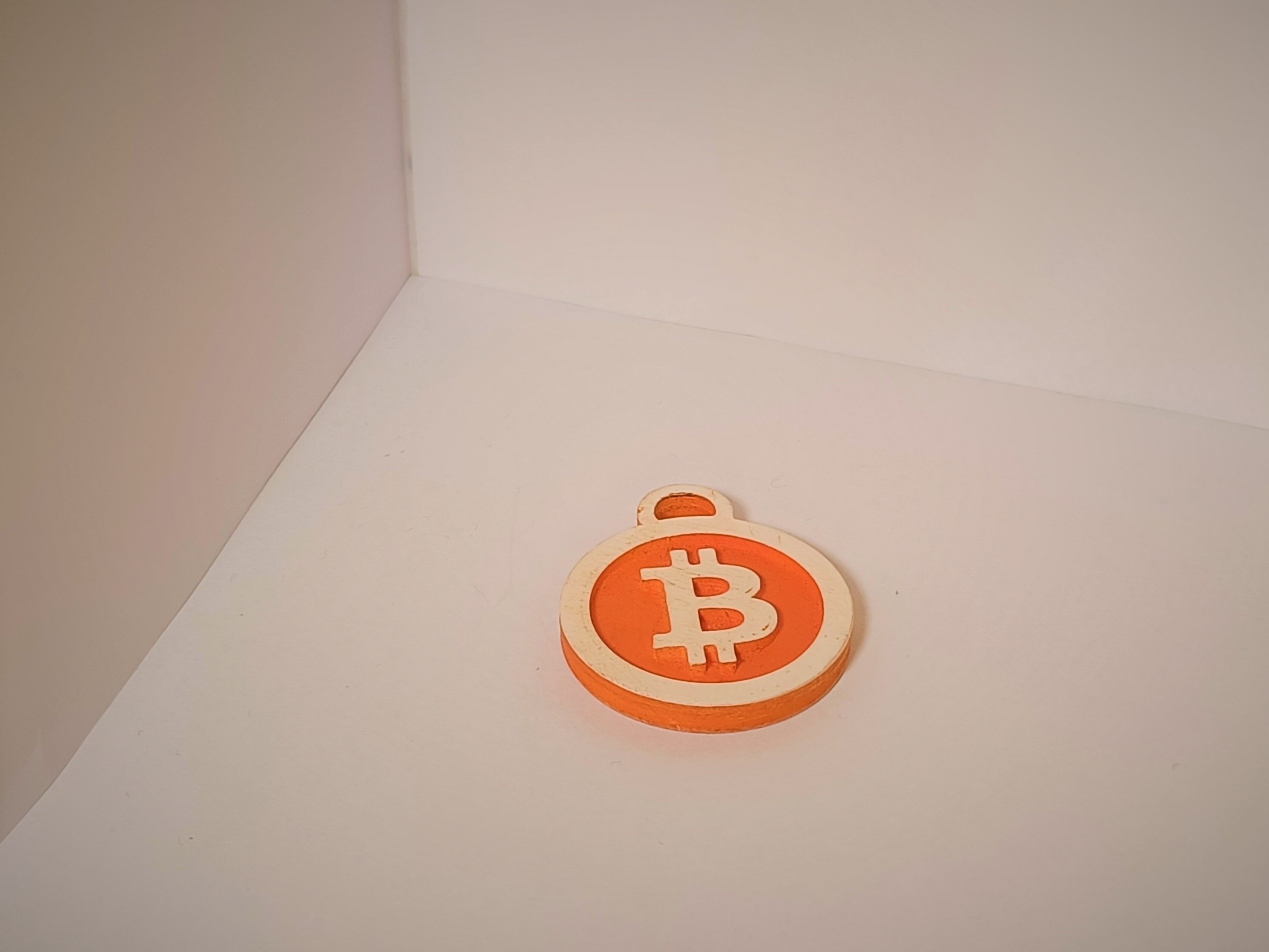 Bitcoin keychain