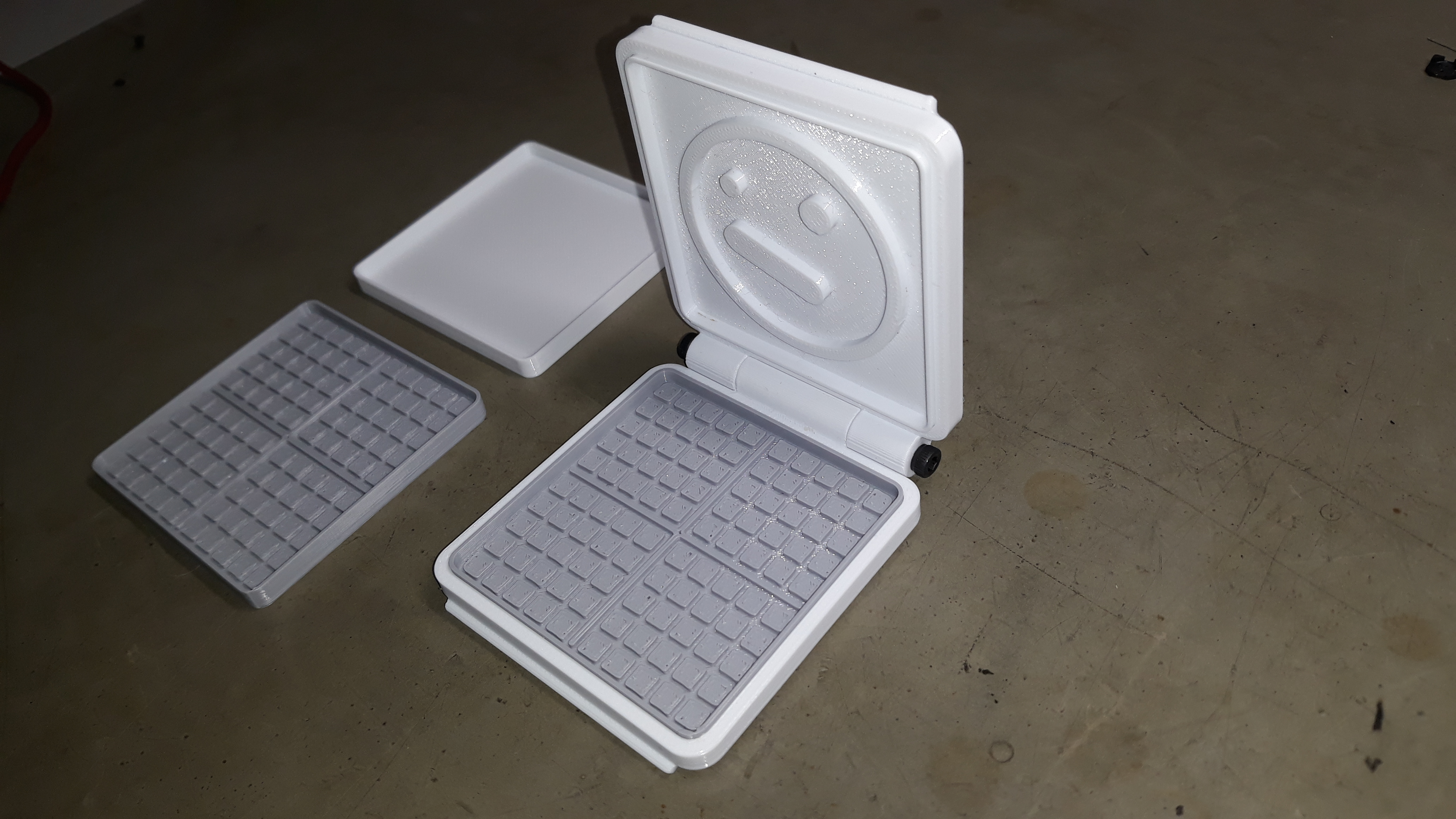Molding press for clay — miniatura 5